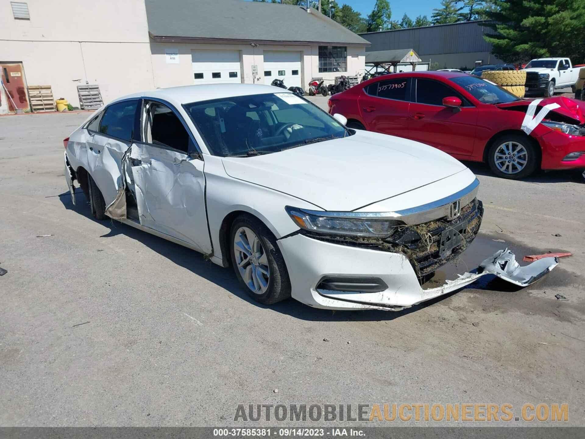 1HGCV1F18JA055197 HONDA ACCORD SEDAN 2018