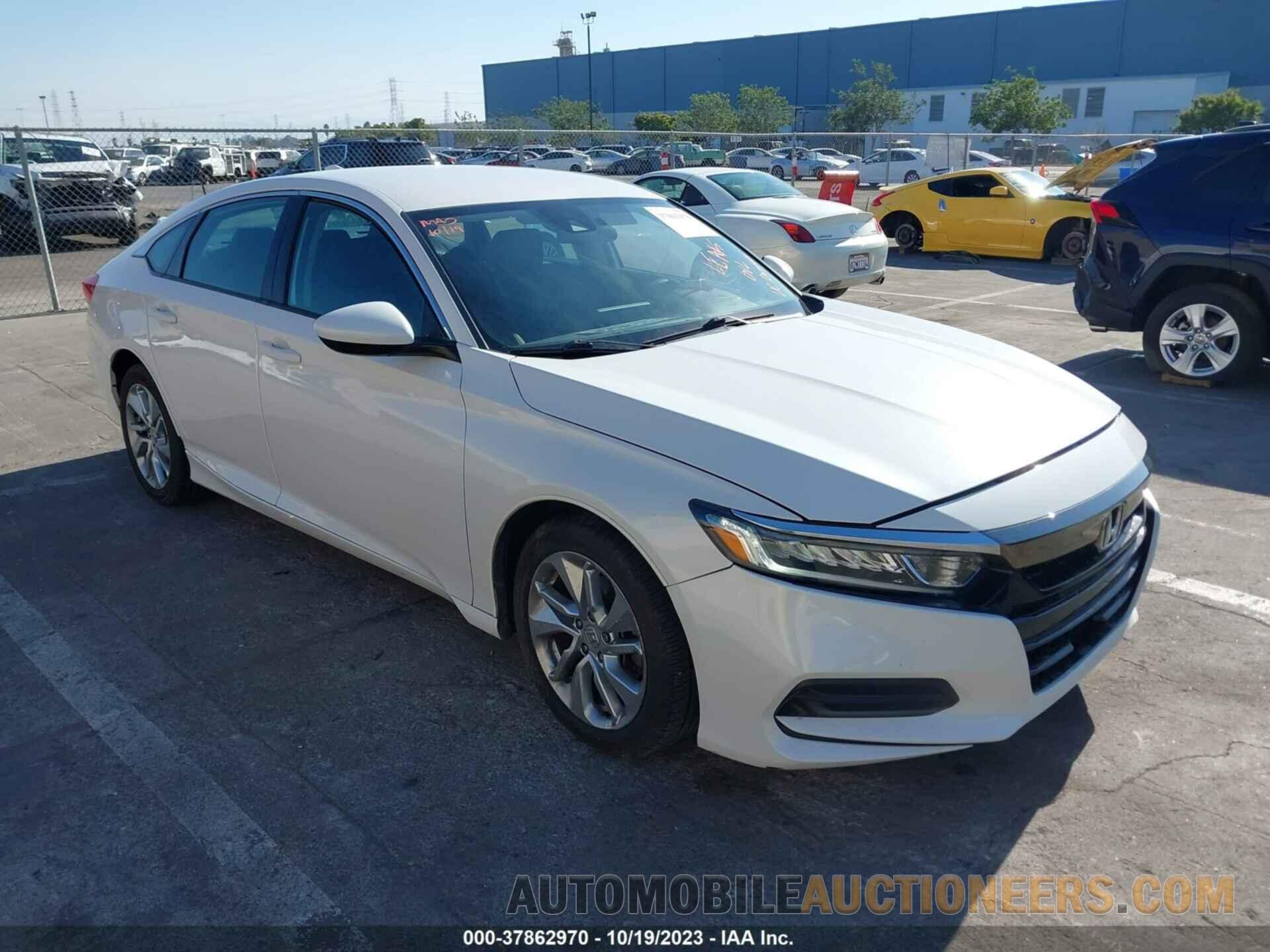 1HGCV1F18JA056477 HONDA ACCORD SEDAN 2018