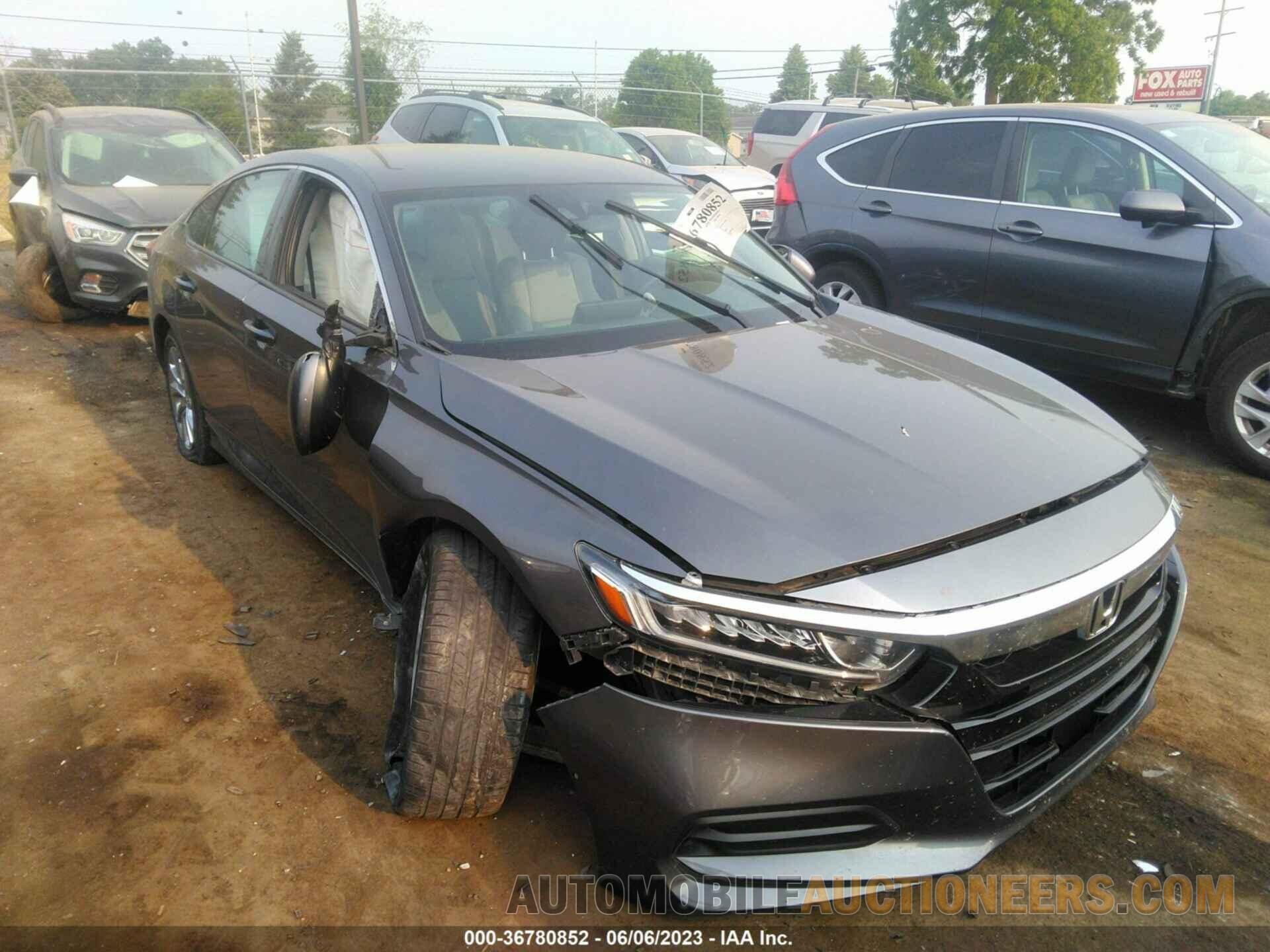 1HGCV1F18JA063364 HONDA ACCORD SEDAN 2018