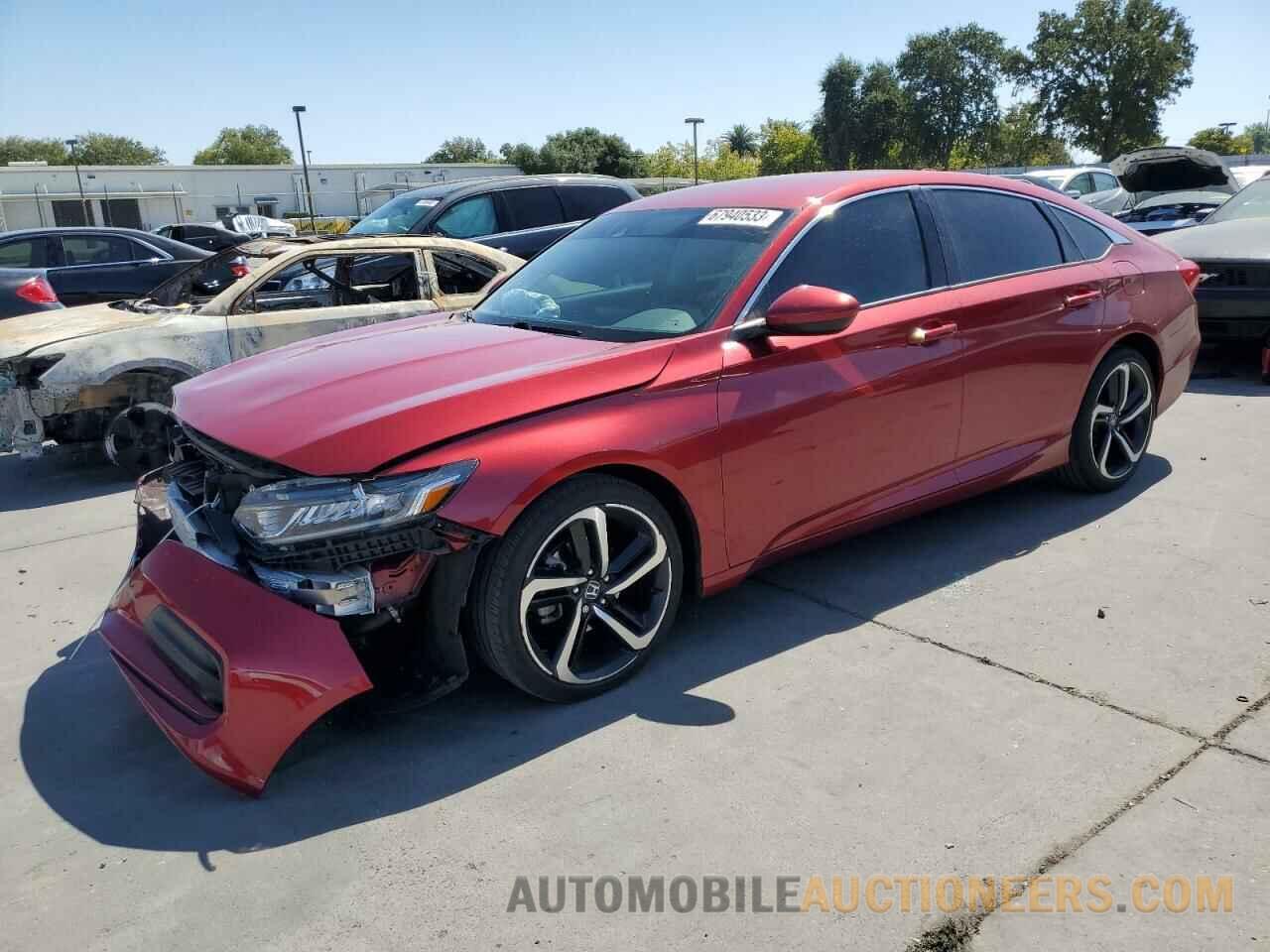 1HGCV1F18JA064109 HONDA ACCORD 2018