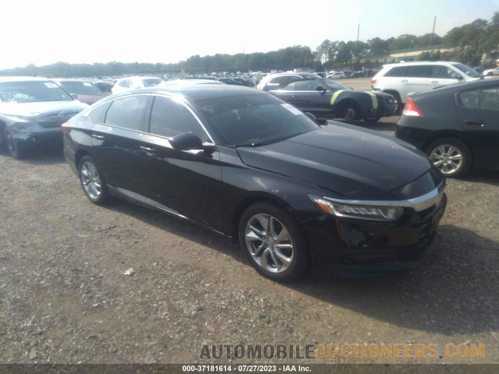 1HGCV1F18JA070430 HONDA ACCORD SEDAN 2018