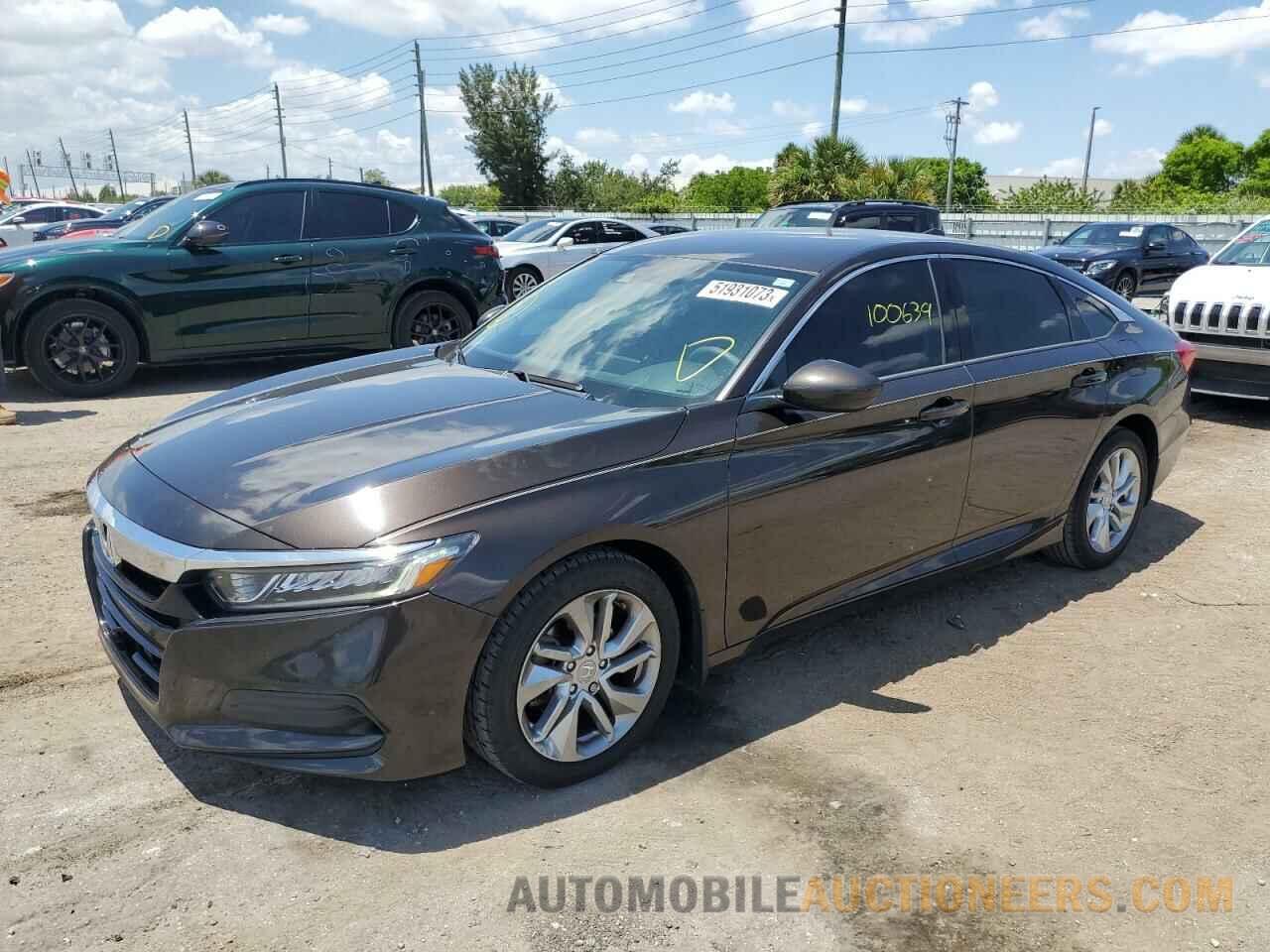 1HGCV1F18JA075661 HONDA ACCORD 2018