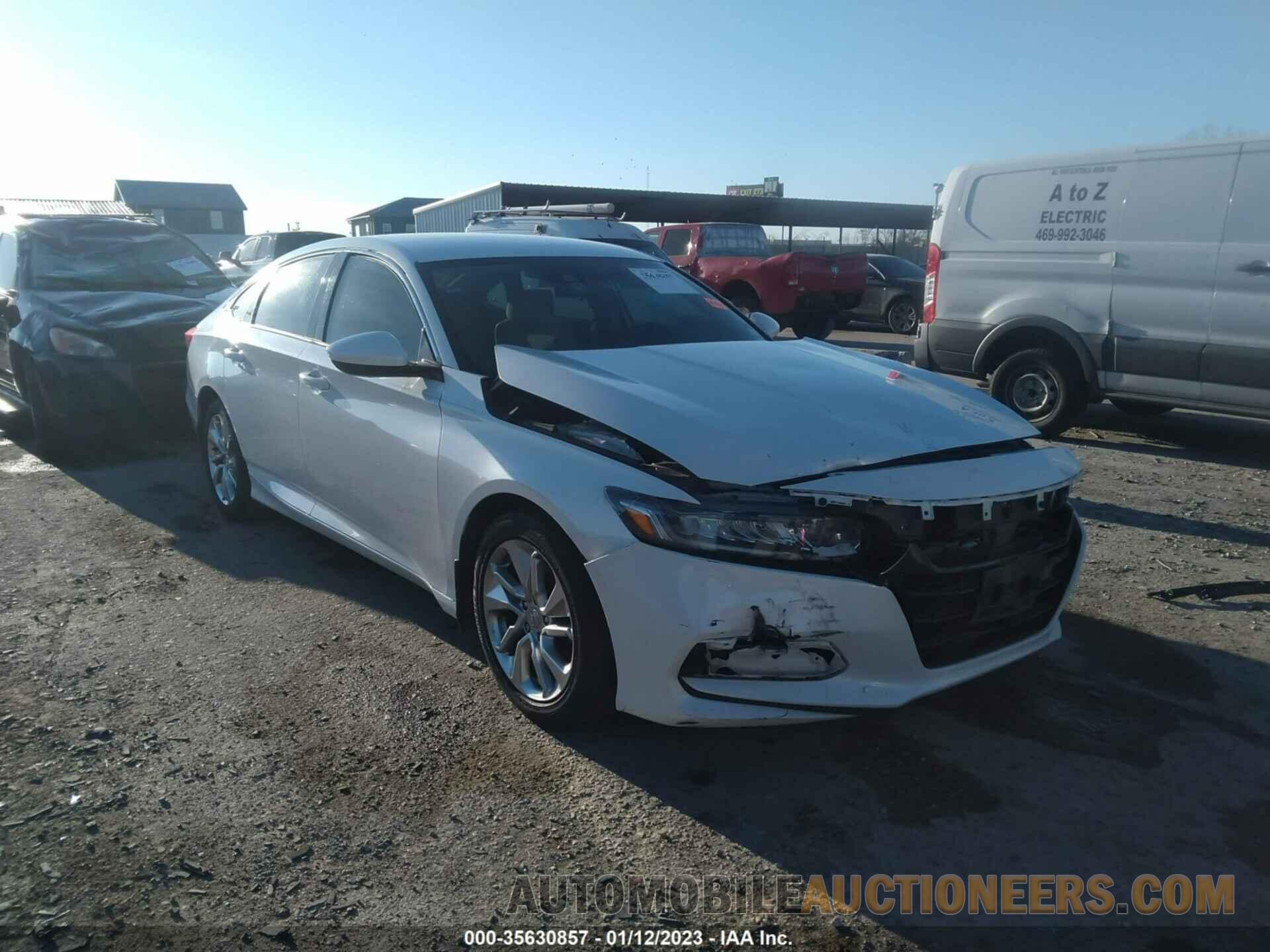 1HGCV1F18JA091455 HONDA ACCORD SEDAN 2018