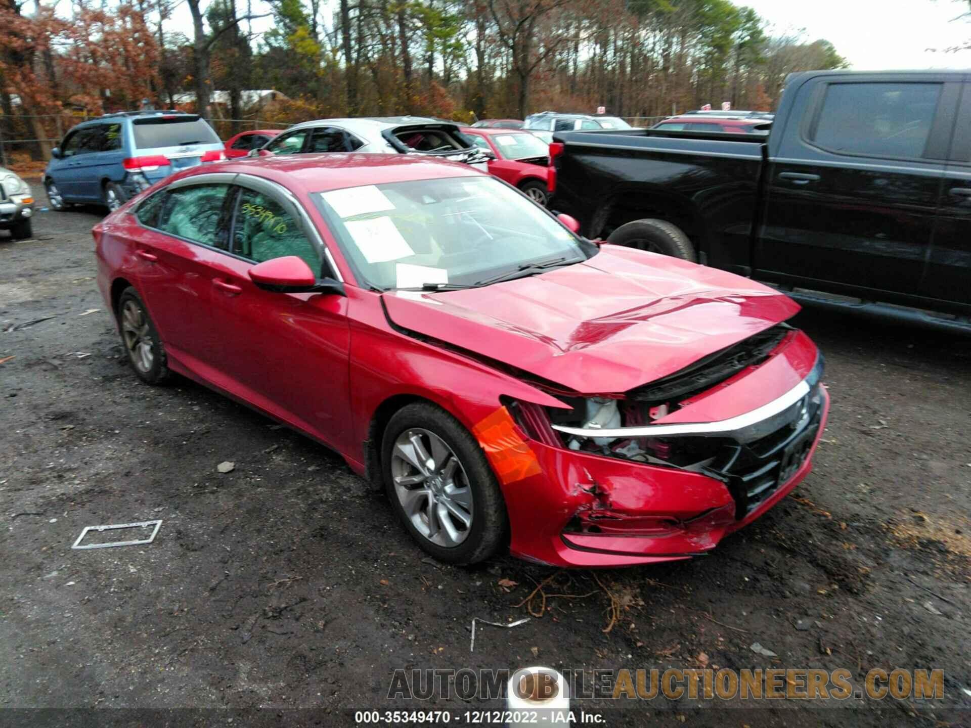 1HGCV1F18JA091763 HONDA ACCORD SEDAN 2018