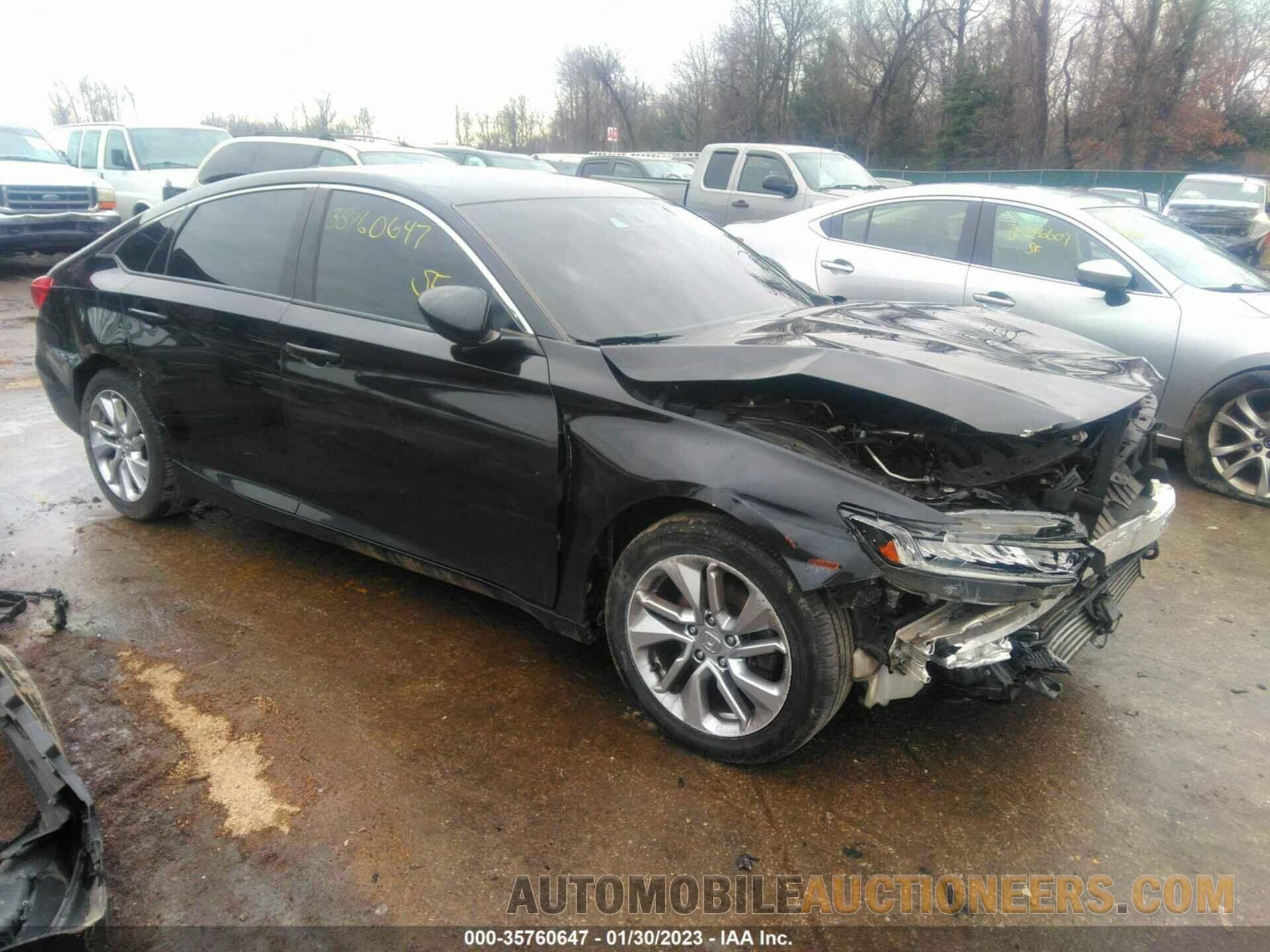 1HGCV1F18JA093464 HONDA ACCORD SEDAN 2018