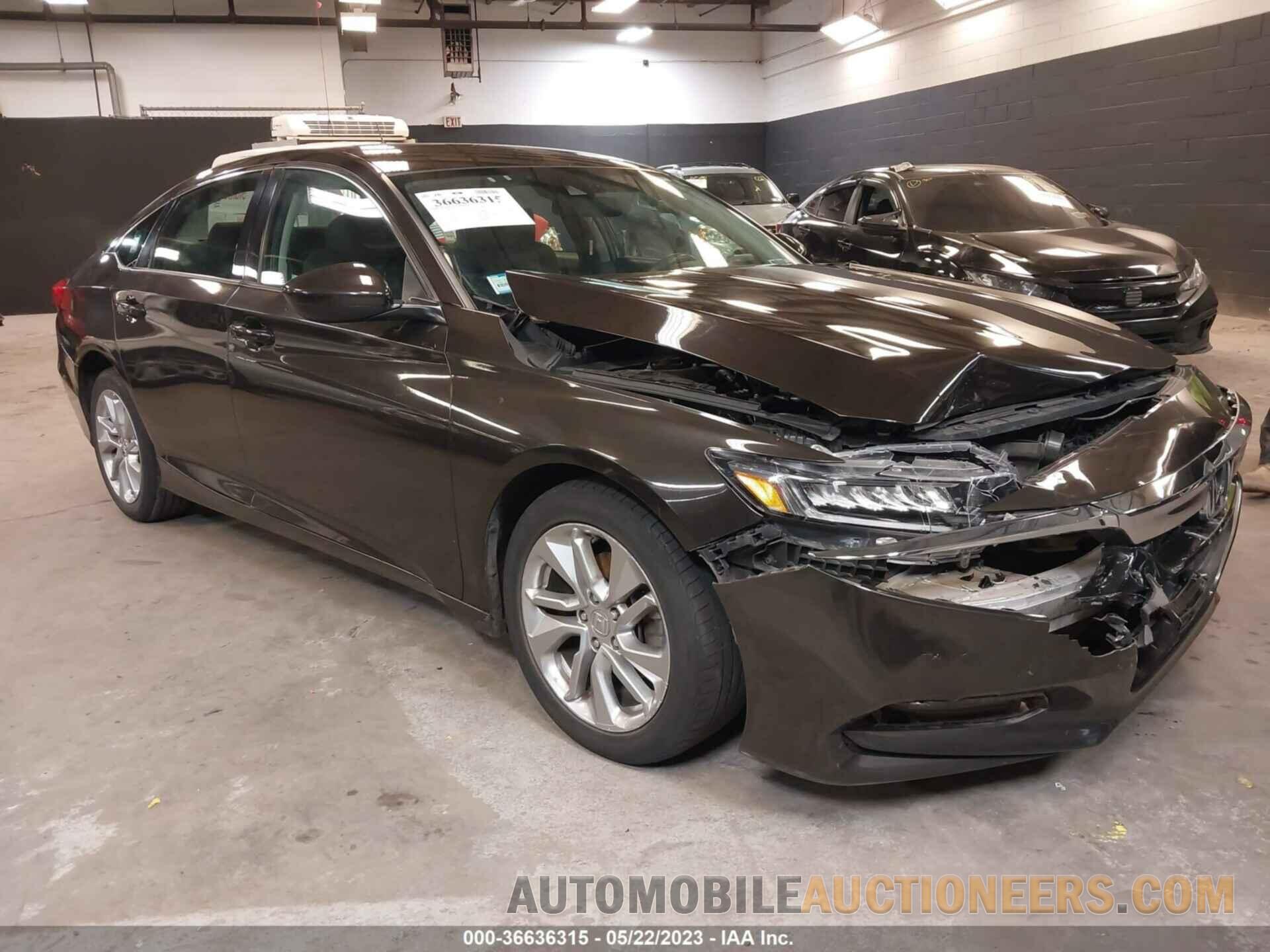 1HGCV1F18JA102633 HONDA ACCORD SEDAN 2018