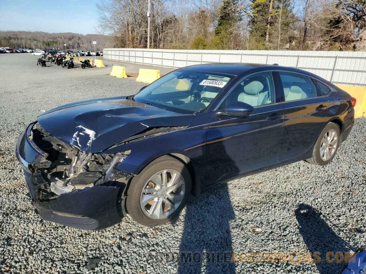 1HGCV1F18JA129167 HONDA ACCORD 2018