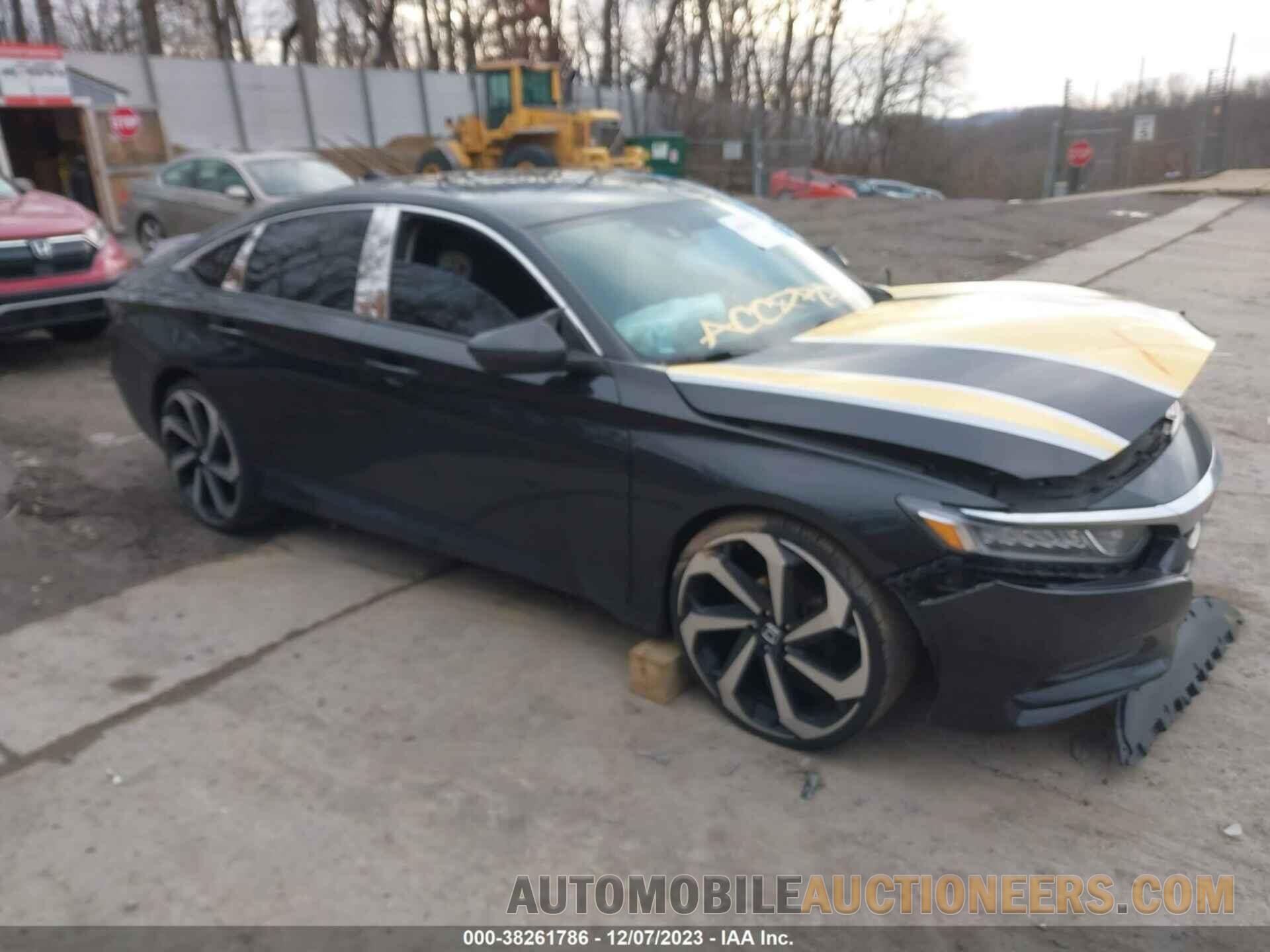 1HGCV1F18JA129525 HONDA ACCORD 2018