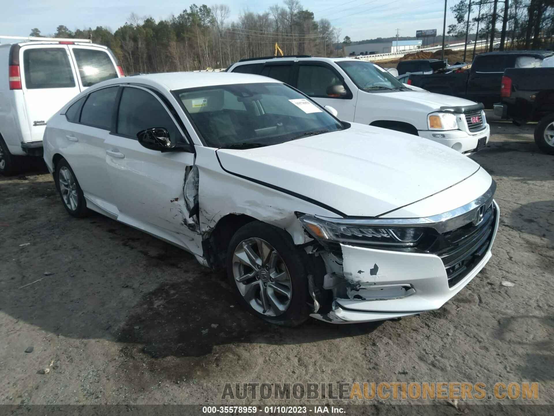 1HGCV1F18JA139522 HONDA ACCORD SEDAN 2018