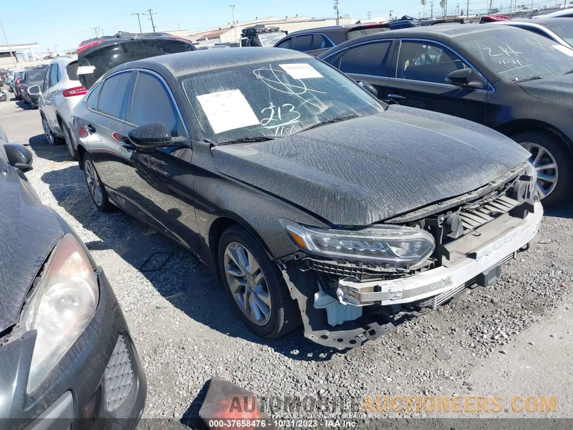 1HGCV1F18JA141934 HONDA ACCORD SEDAN 2018