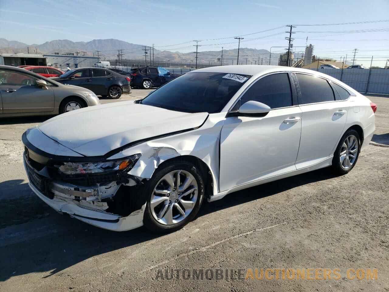 1HGCV1F18JA152772 HONDA ACCORD 2018