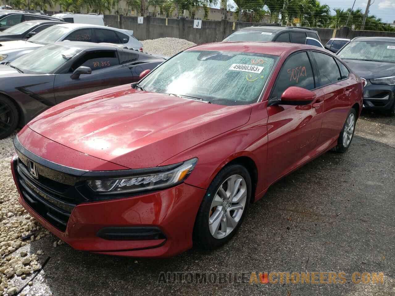 1HGCV1F18JA162864 HONDA ACCORD 2018