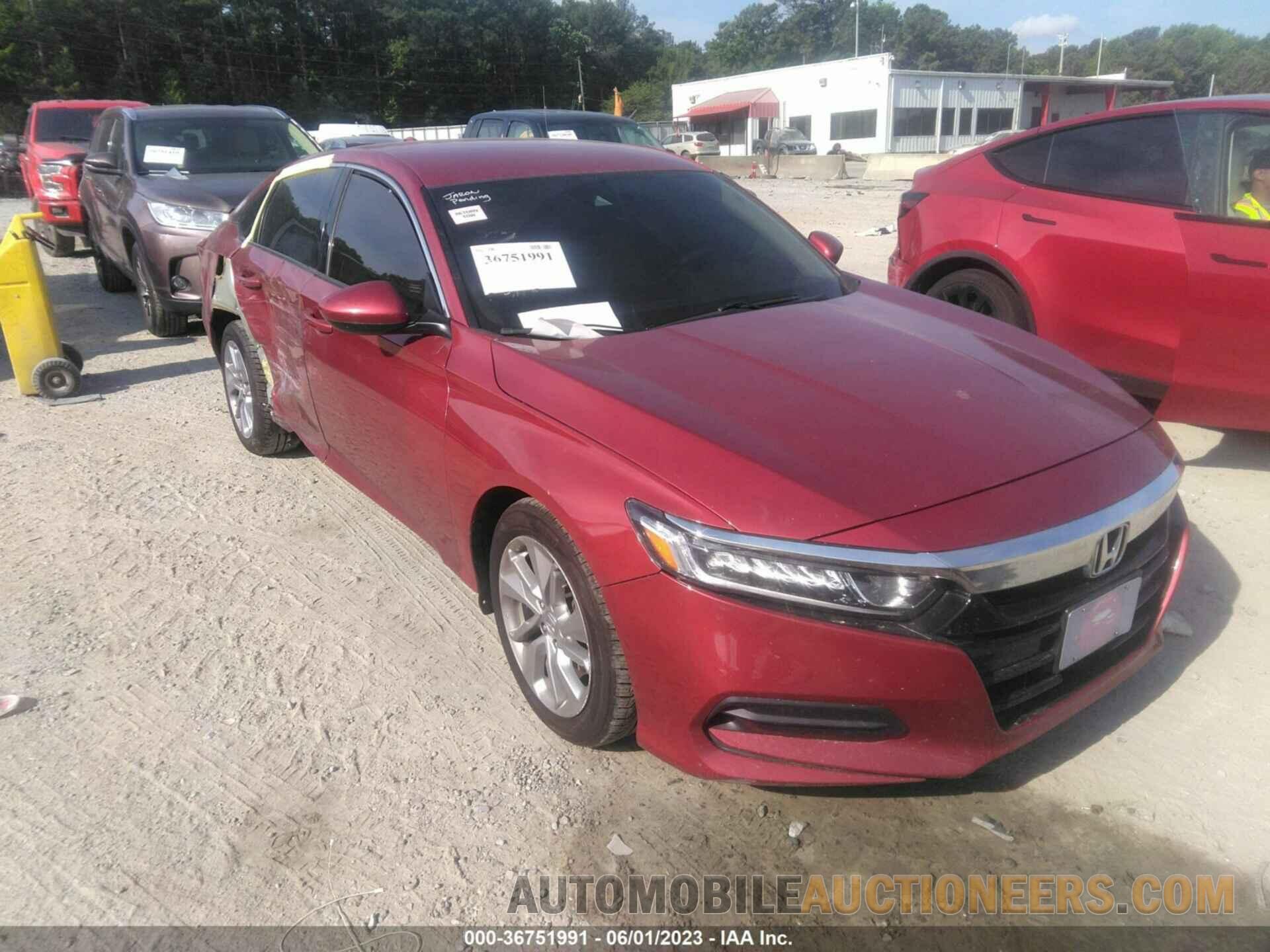 1HGCV1F18JA166719 HONDA ACCORD SEDAN 2018