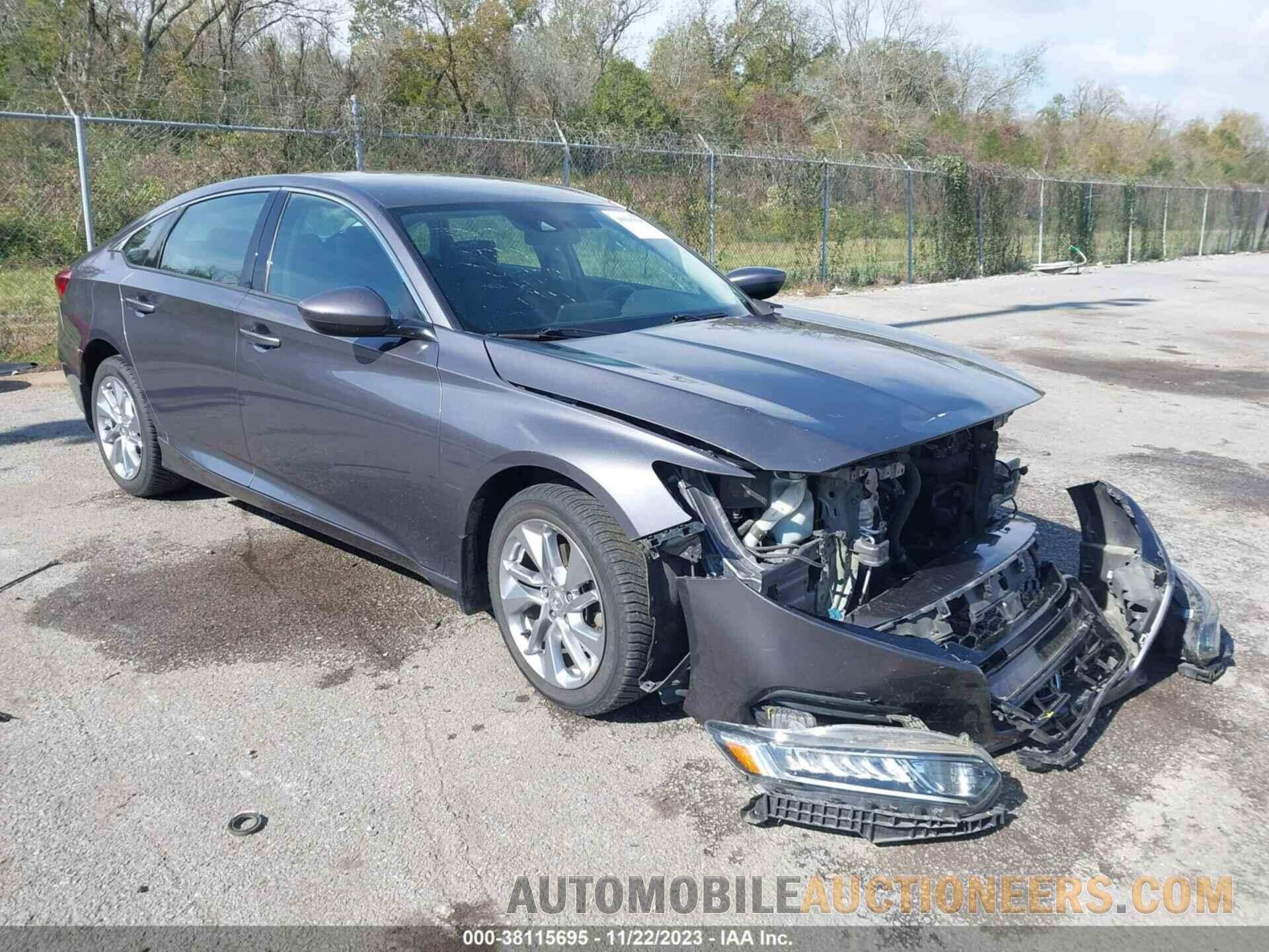 1HGCV1F18JA167207 HONDA ACCORD 2018