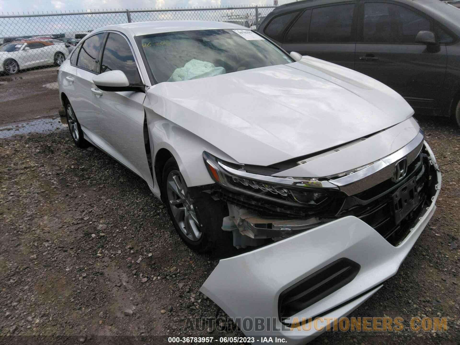 1HGCV1F18JA170253 HONDA ACCORD SEDAN 2018