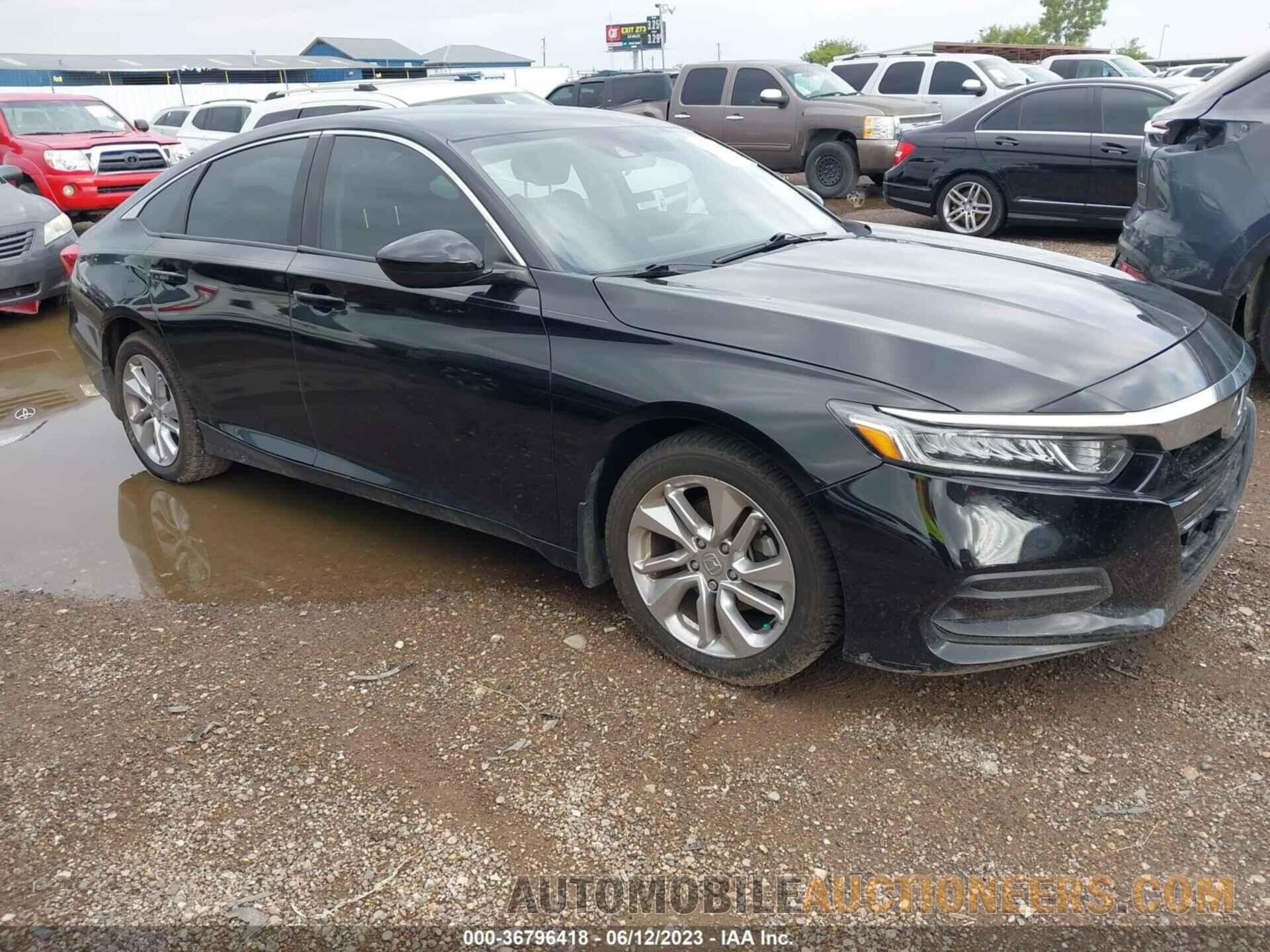 1HGCV1F18JA185836 HONDA ACCORD SEDAN 2018