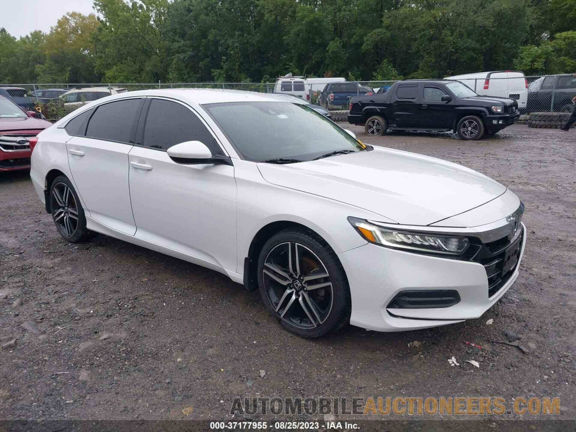 1HGCV1F18JA190633 HONDA ACCORD SEDAN 2018