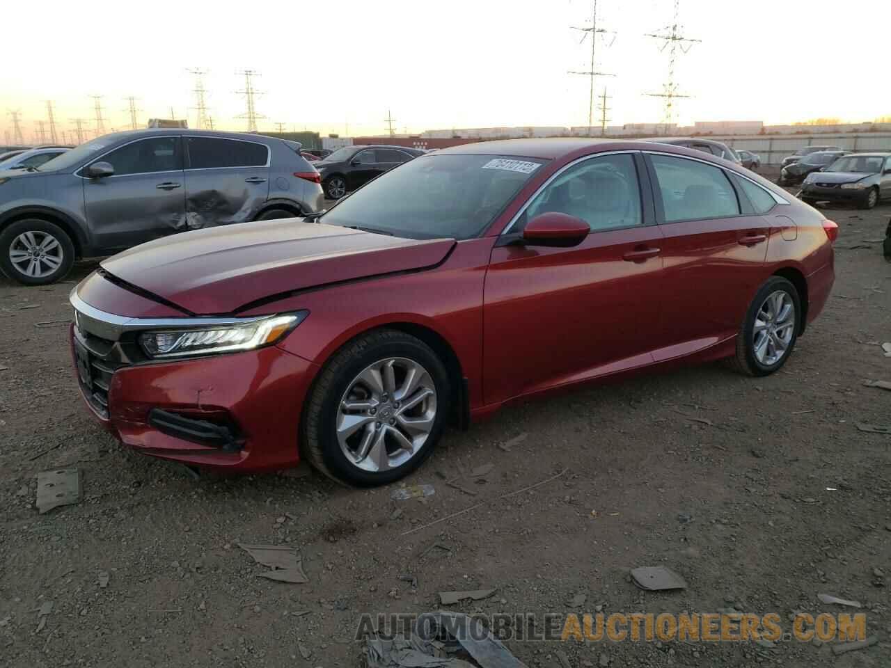 1HGCV1F18JA192057 HONDA ACCORD 2018