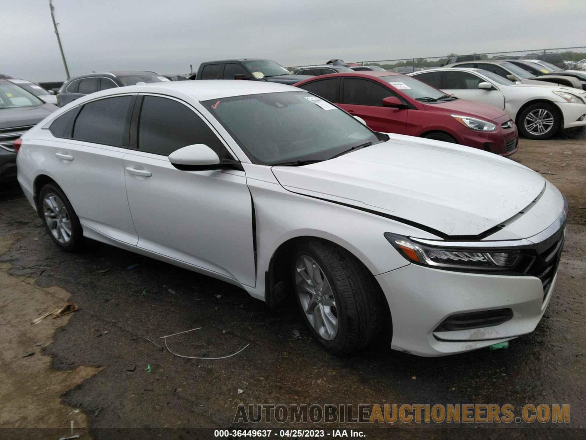 1HGCV1F18JA194746 HONDA ACCORD SEDAN 2018