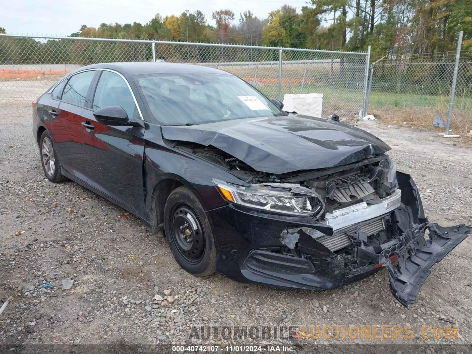 1HGCV1F18JA204210 HONDA ACCORD 2018