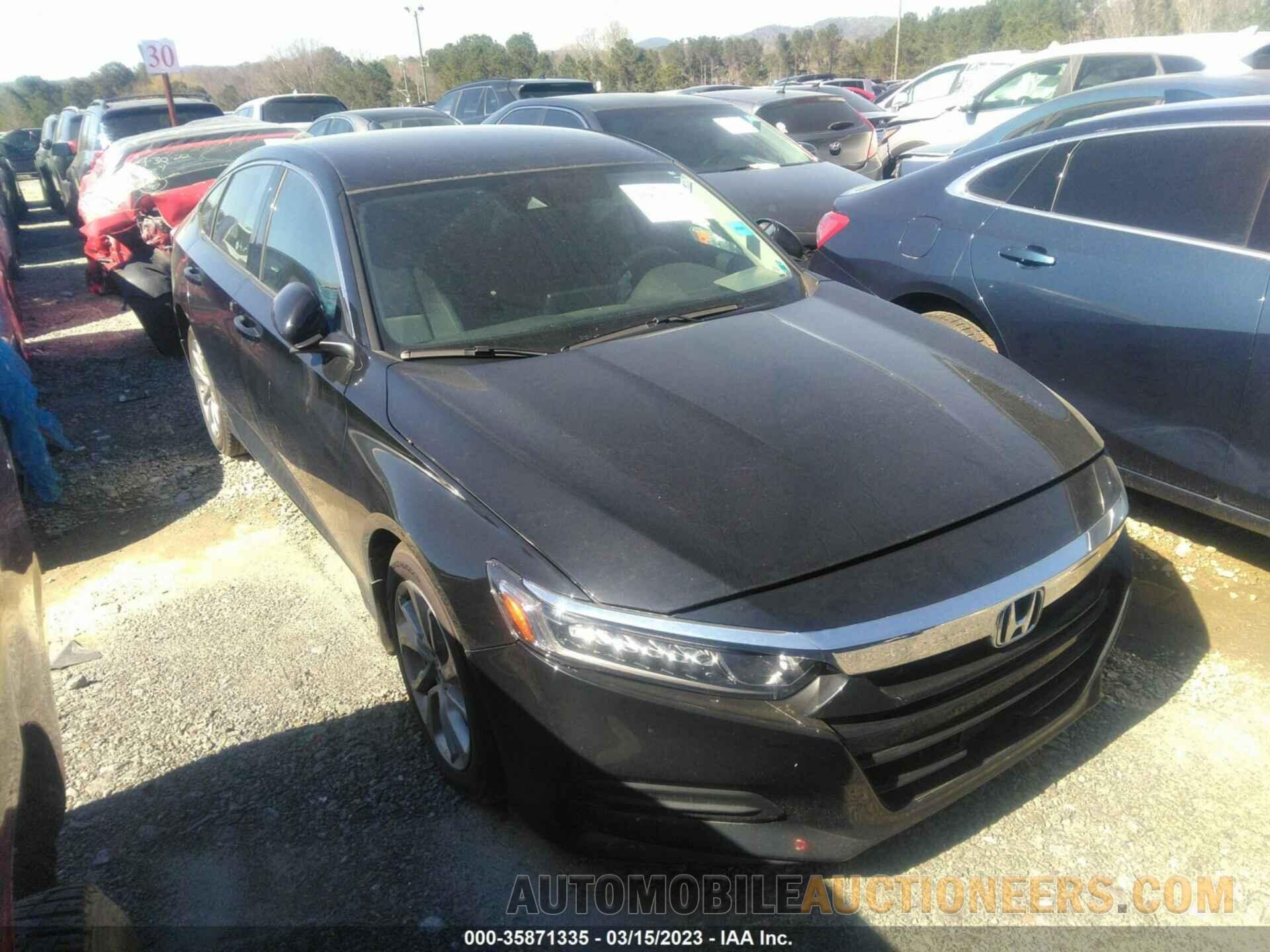 1HGCV1F18JA221122 HONDA ACCORD SEDAN 2018