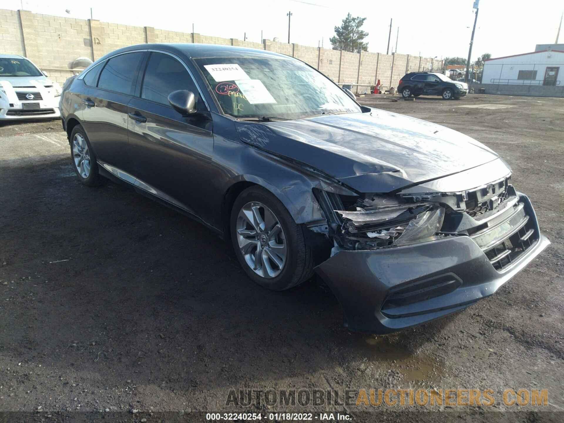 1HGCV1F18JA227776 HONDA ACCORD SEDAN 2018