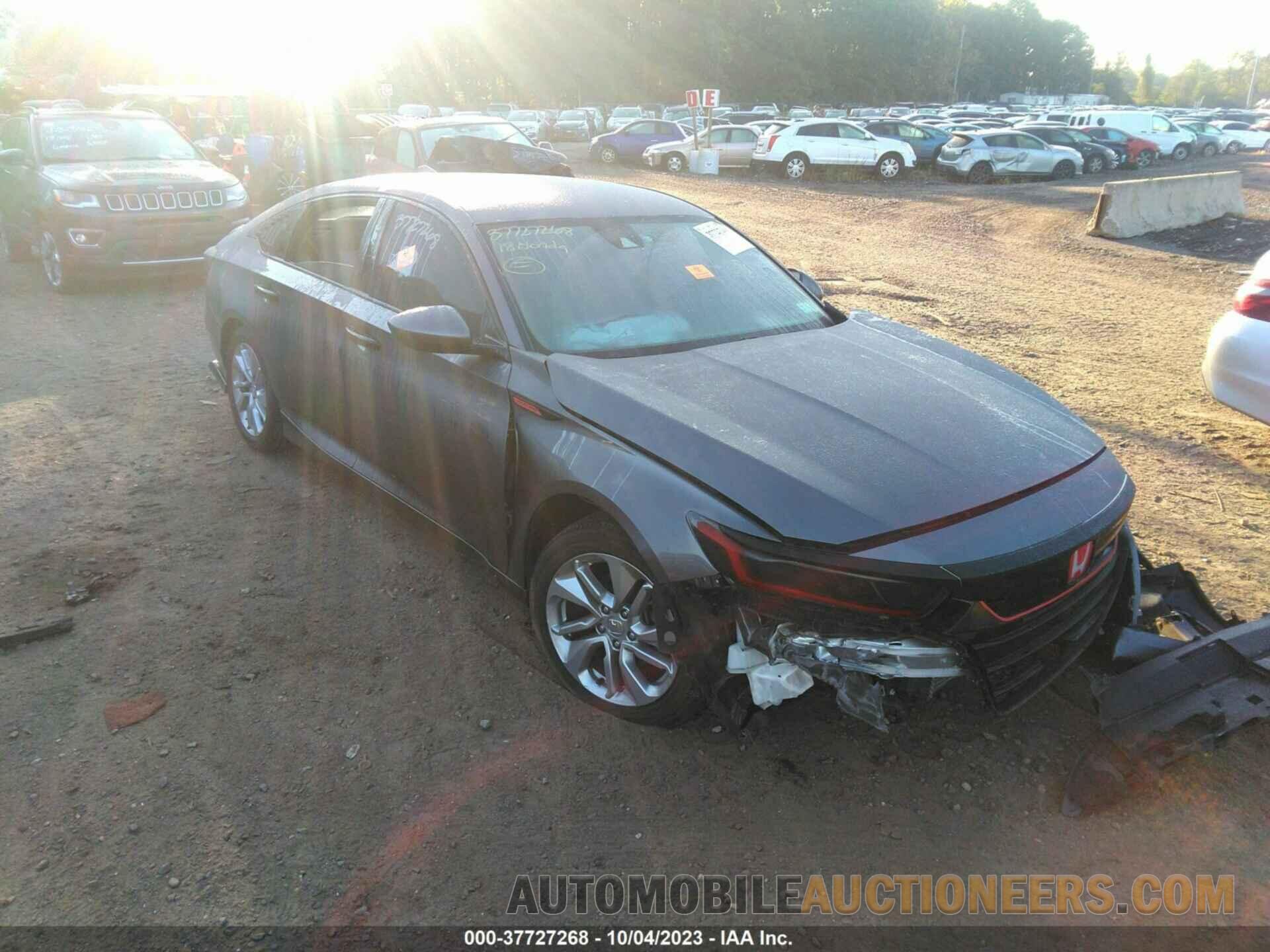 1HGCV1F18JA230614 HONDA ACCORD SEDAN 2018