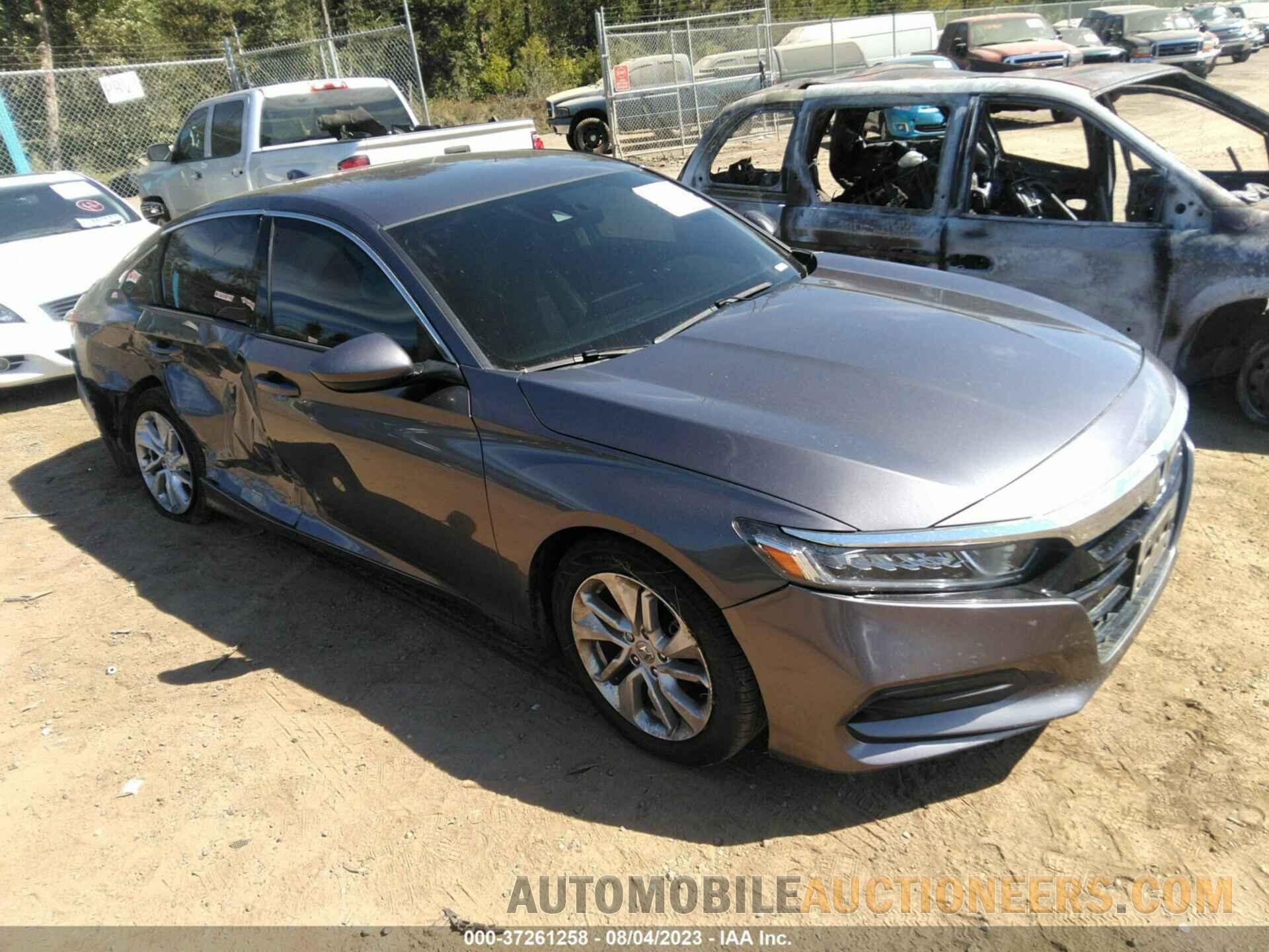 1HGCV1F18JA240270 HONDA ACCORD SEDAN 2018