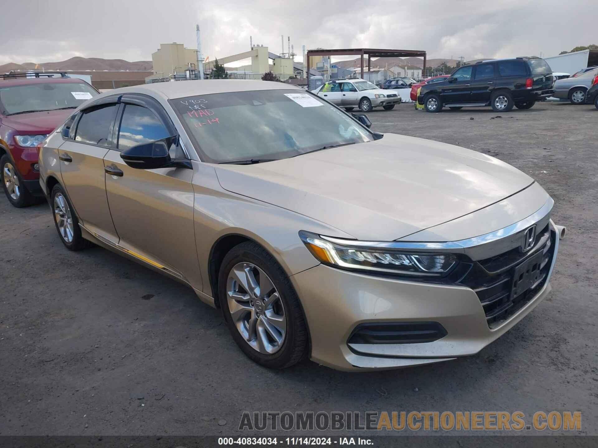 1HGCV1F18JA251432 HONDA ACCORD 2018