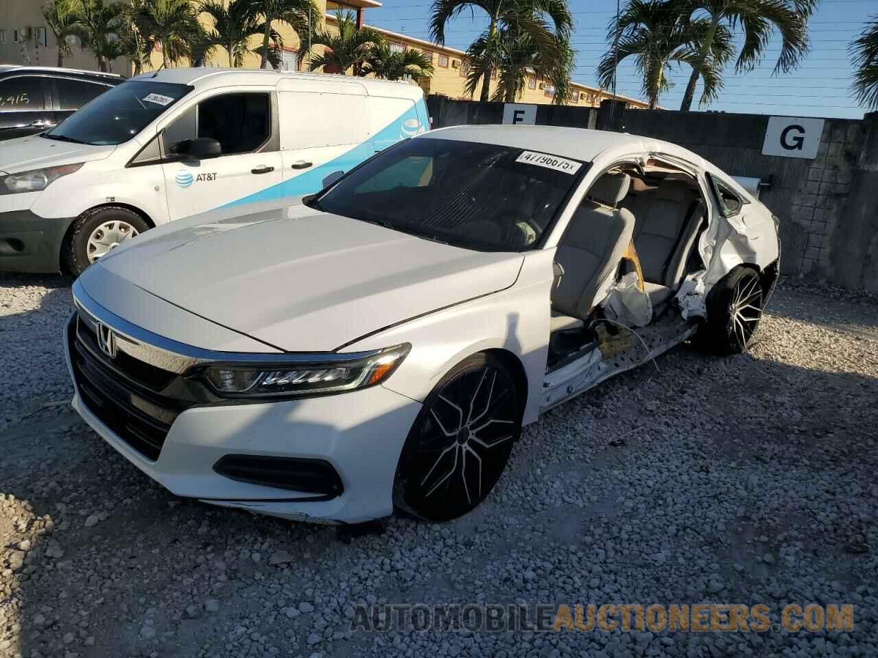 1HGCV1F18JA254976 HONDA ACCORD 2018