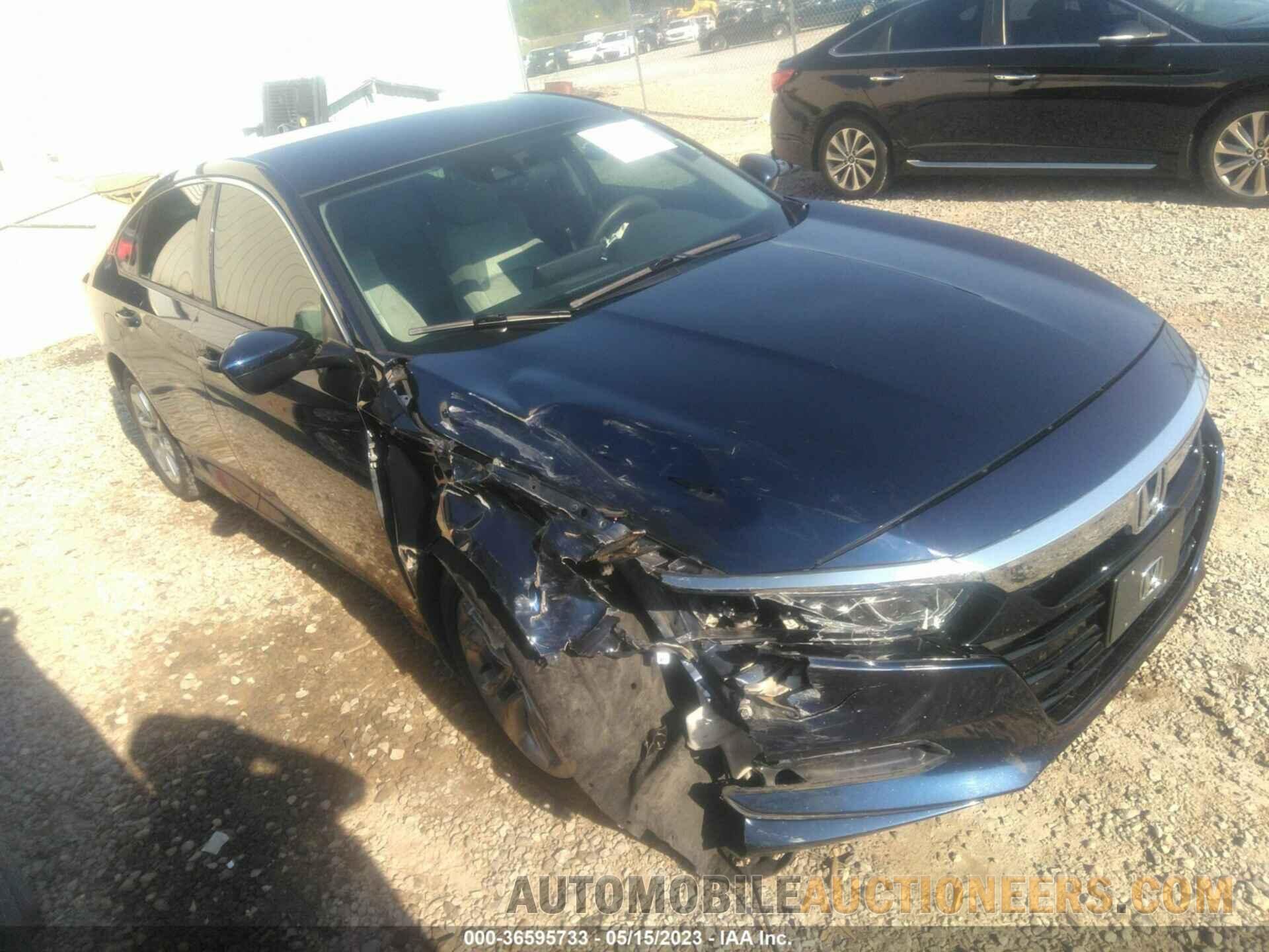 1HGCV1F18JA256601 HONDA ACCORD SEDAN 2018