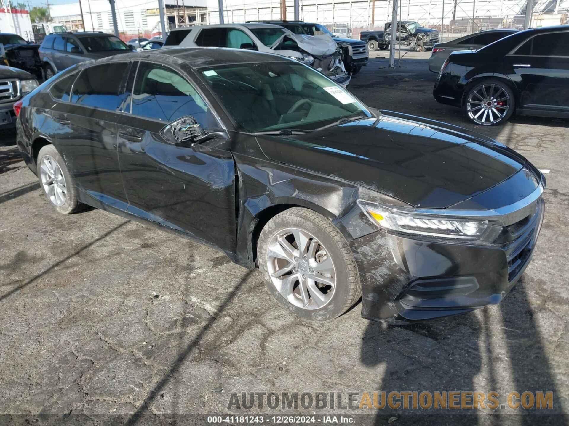 1HGCV1F18JA258915 HONDA ACCORD 2018