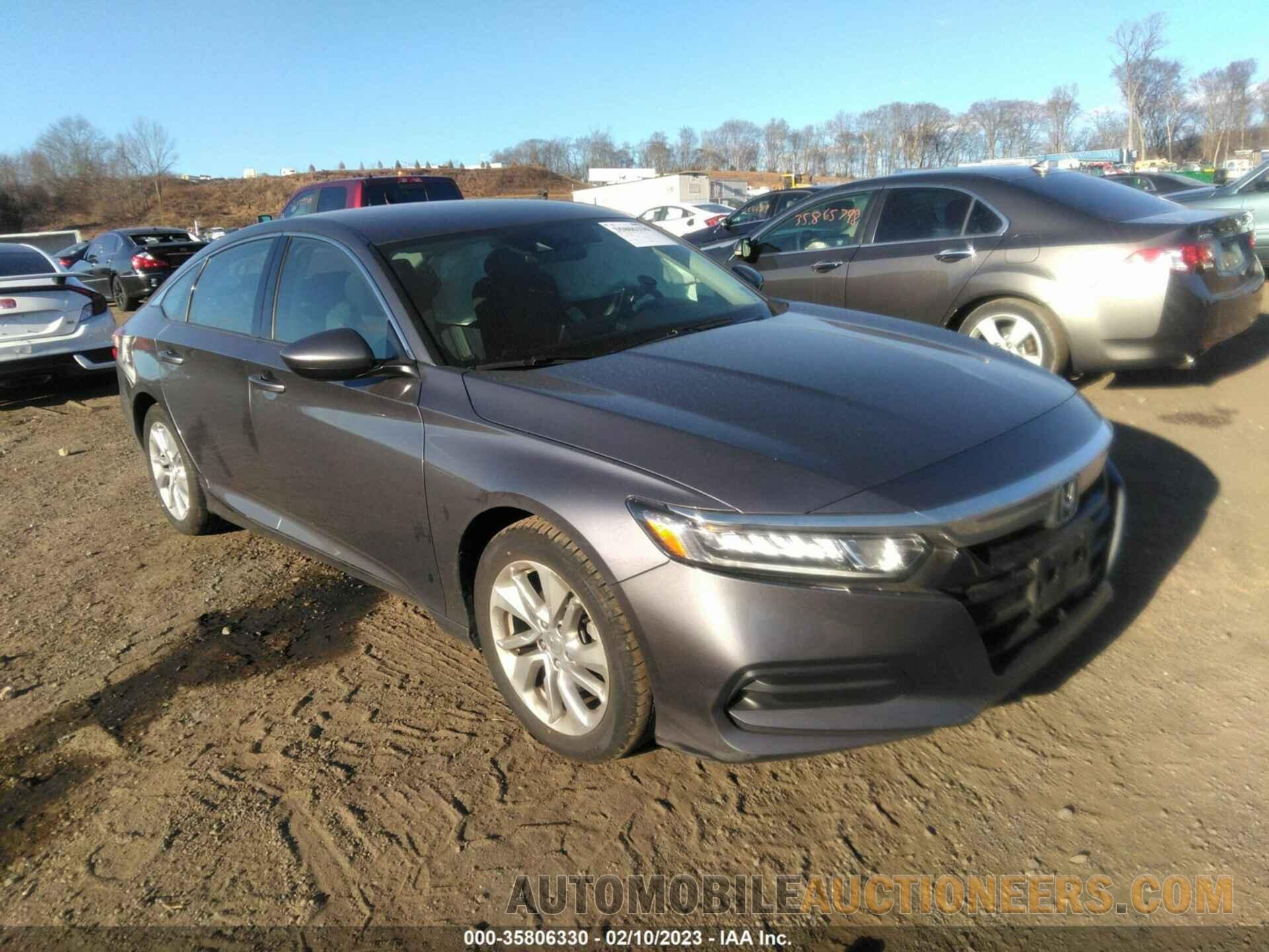 1HGCV1F18KA000458 HONDA ACCORD SEDAN 2019