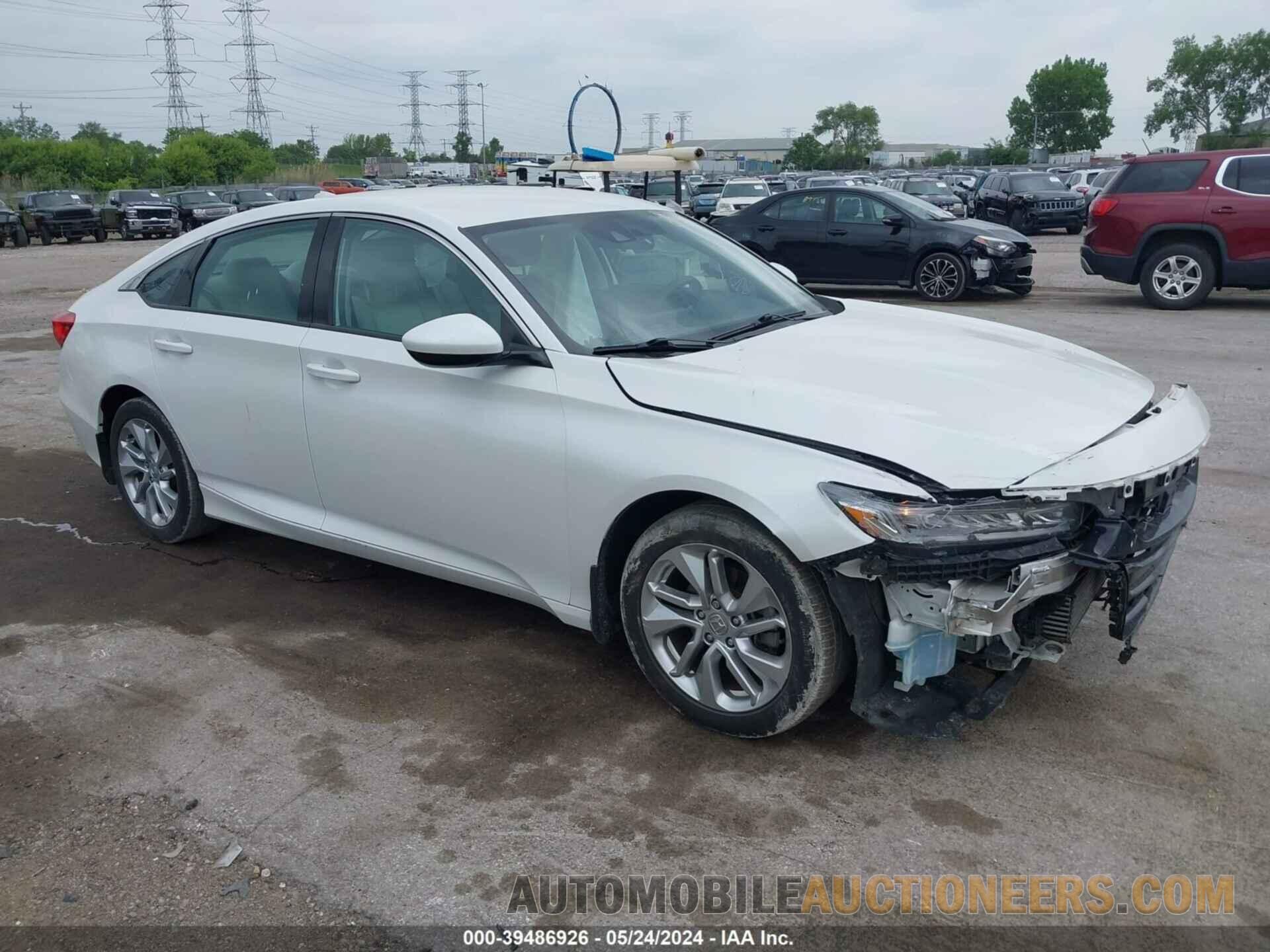 1HGCV1F18KA006793 HONDA ACCORD 2019