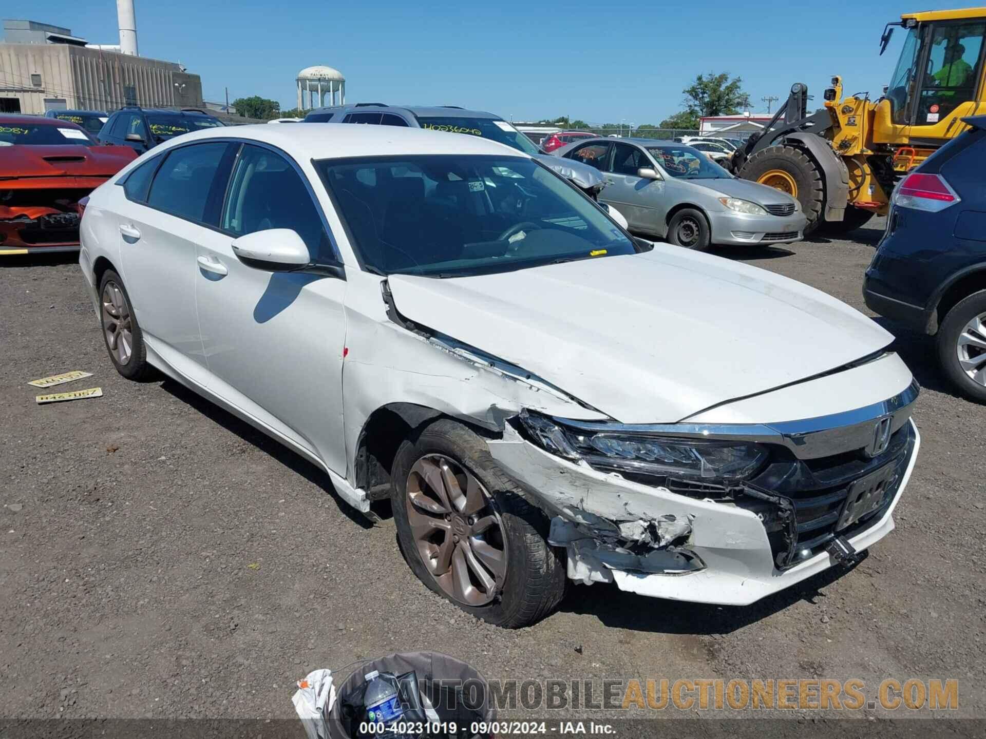 1HGCV1F18KA039289 HONDA ACCORD 2019