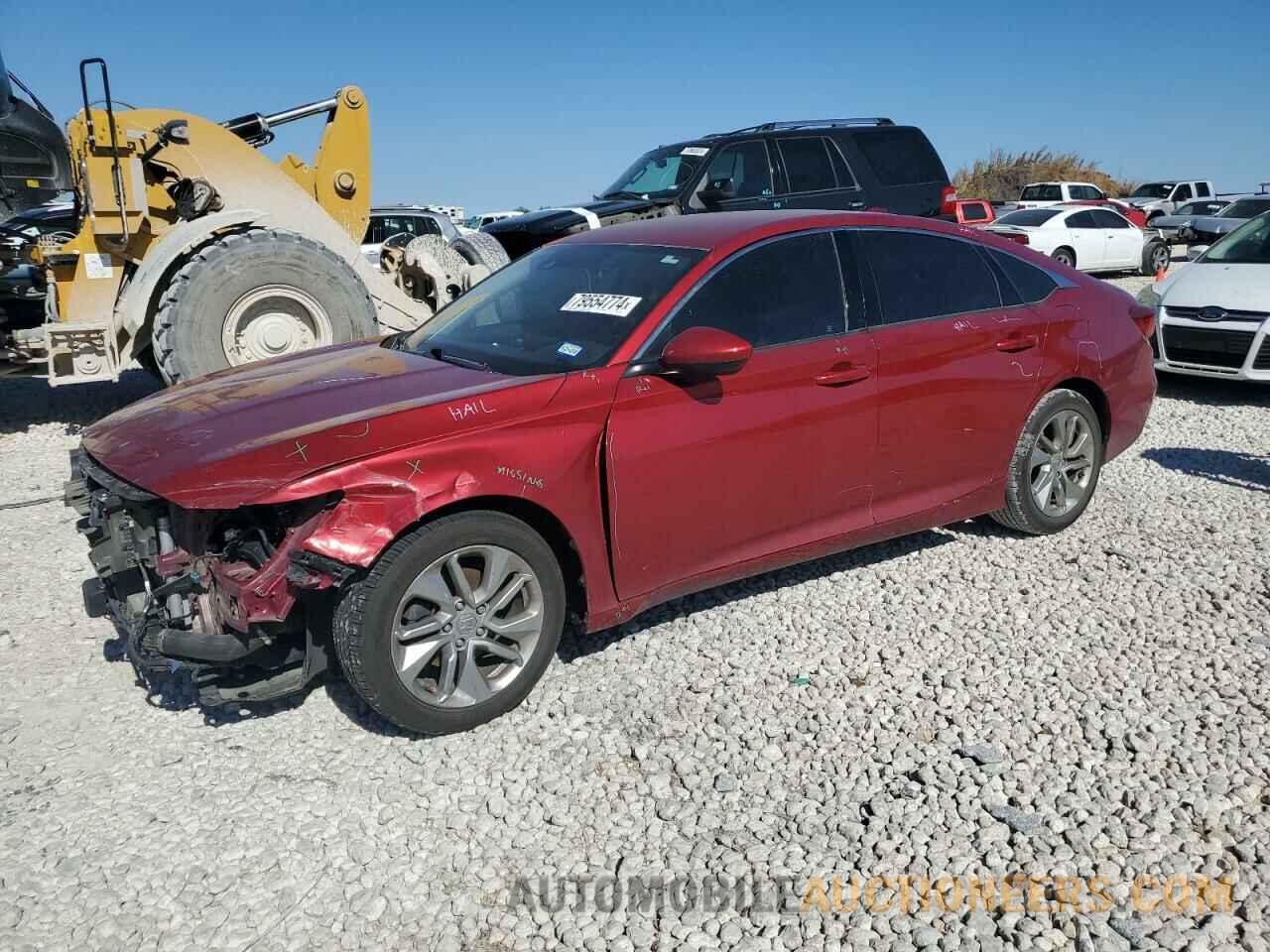 1HGCV1F18KA042886 HONDA ACCORD 2019