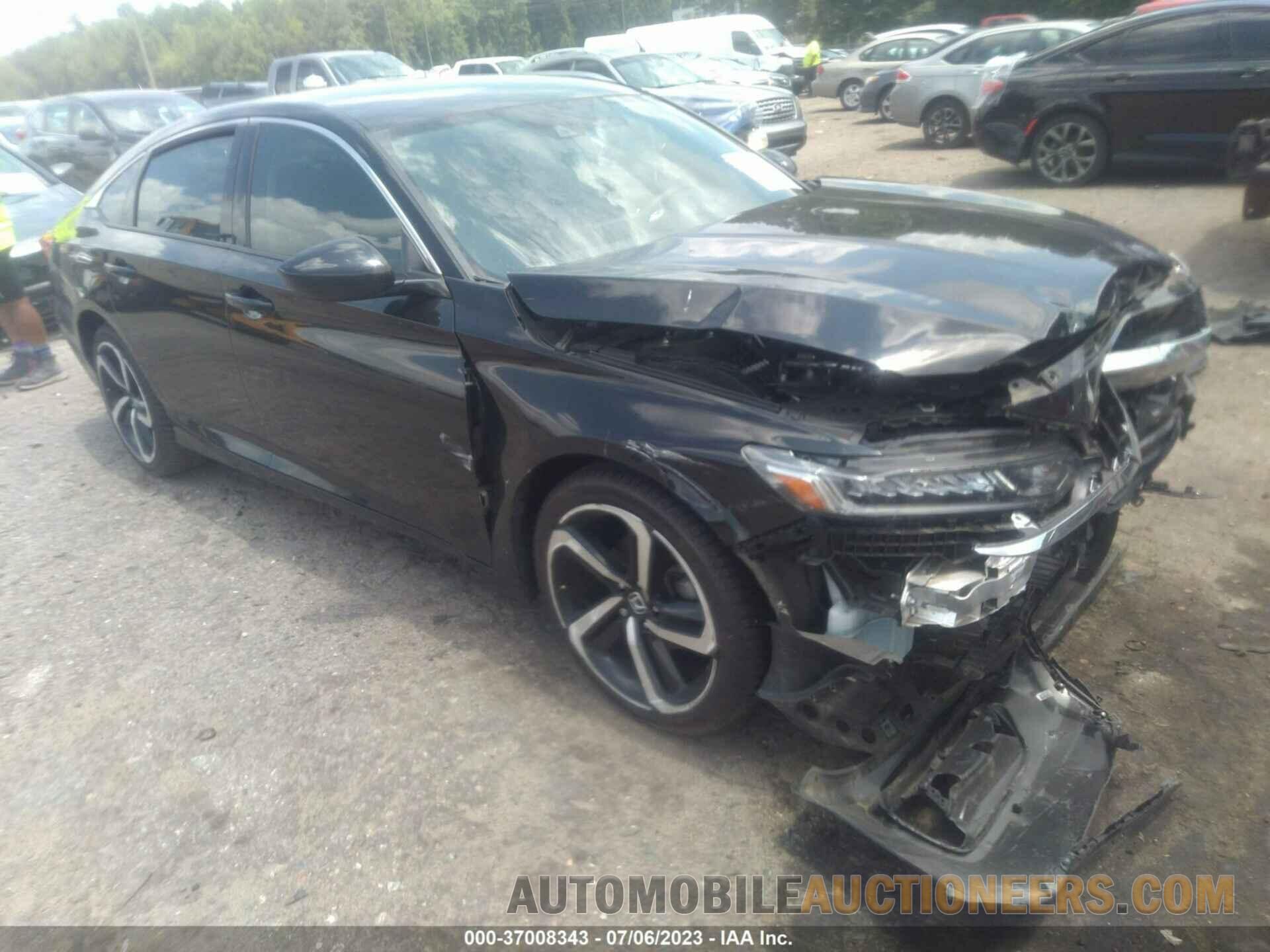 1HGCV1F18KA055198 HONDA ACCORD SEDAN 2019