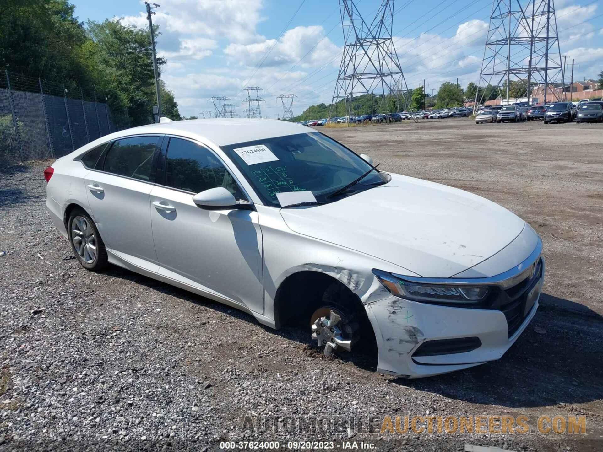 1HGCV1F18KA058862 HONDA ACCORD SEDAN 2019