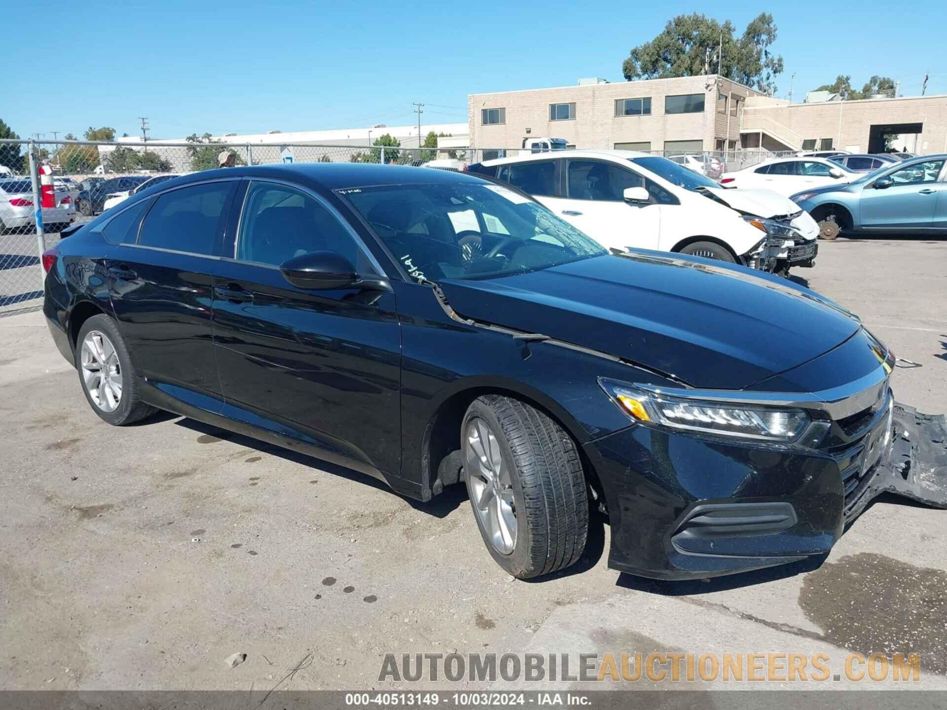 1HGCV1F18KA075905 HONDA ACCORD 2019