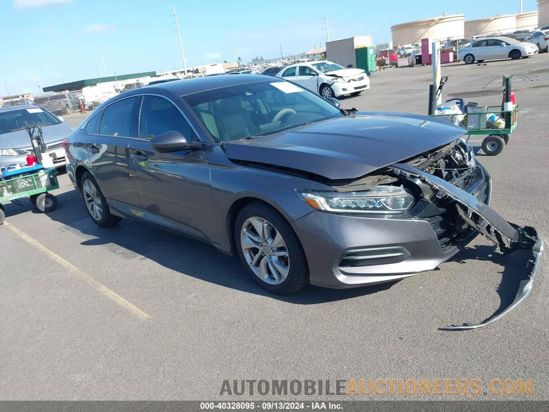 1HGCV1F18KA076911 HONDA ACCORD 2019