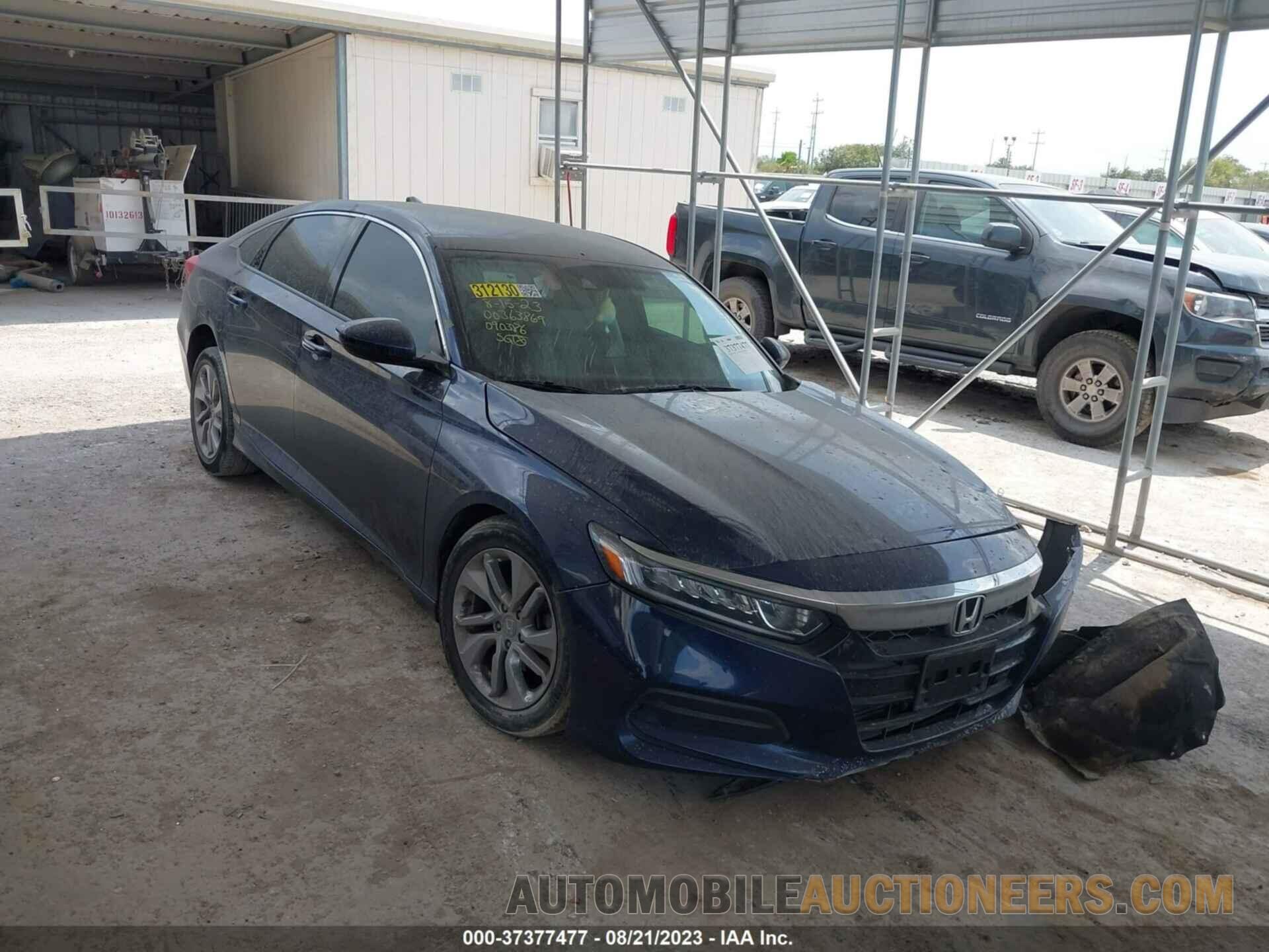 1HGCV1F18KA090386 HONDA ACCORD SEDAN 2019