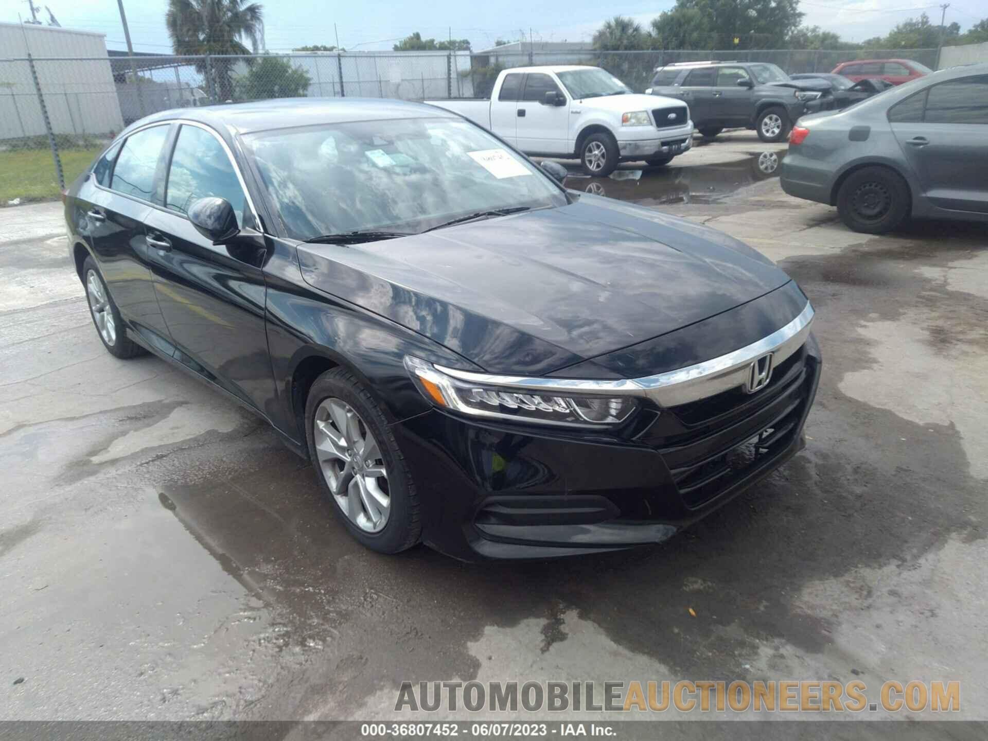 1HGCV1F18KA108725 HONDA ACCORD SEDAN 2019