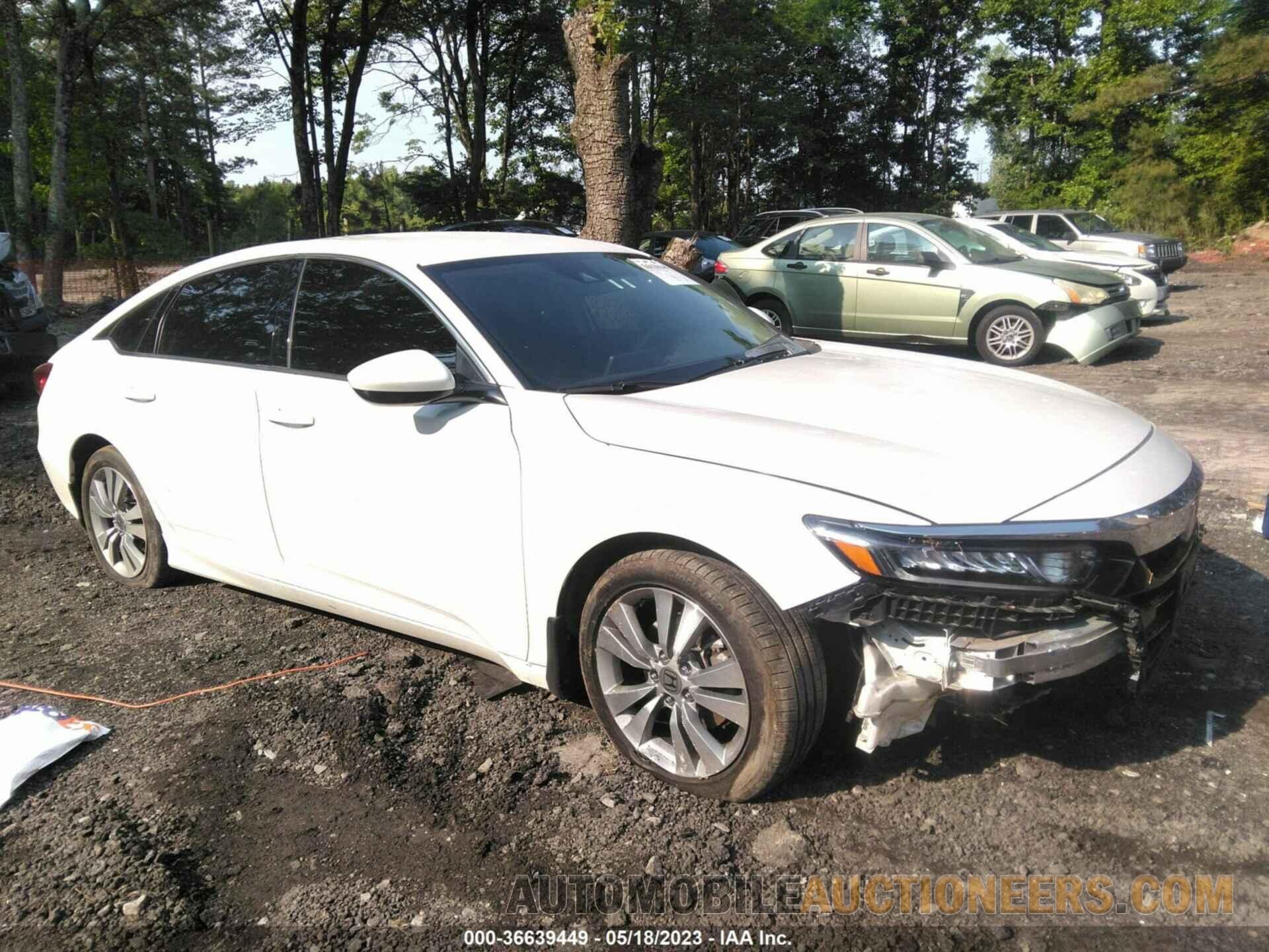 1HGCV1F18KA119594 HONDA ACCORD SEDAN 2019