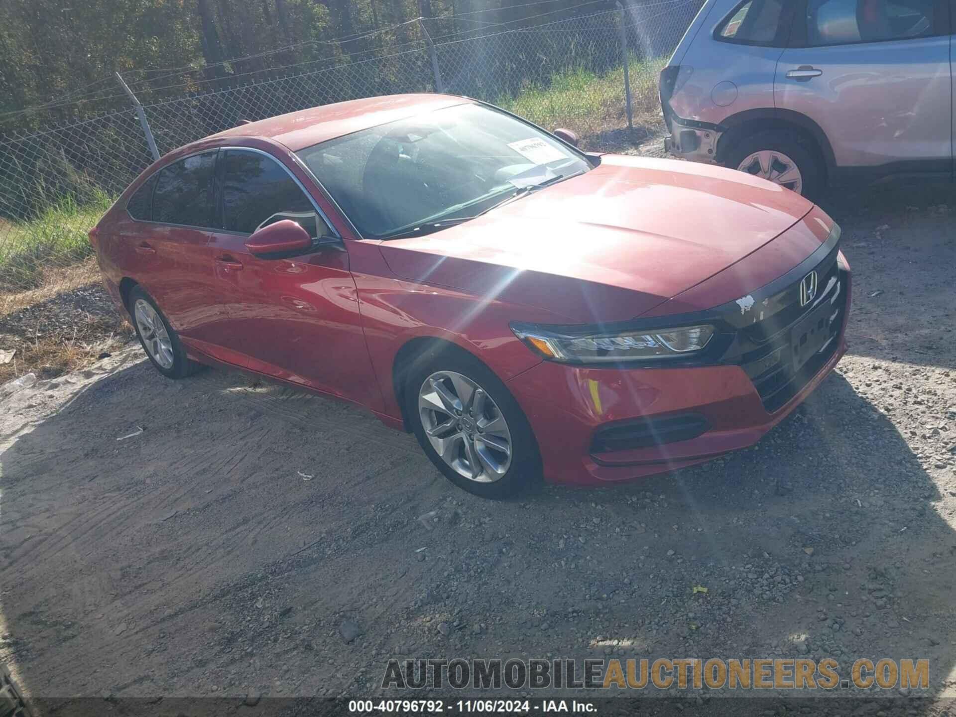 1HGCV1F18KA136685 HONDA ACCORD 2019