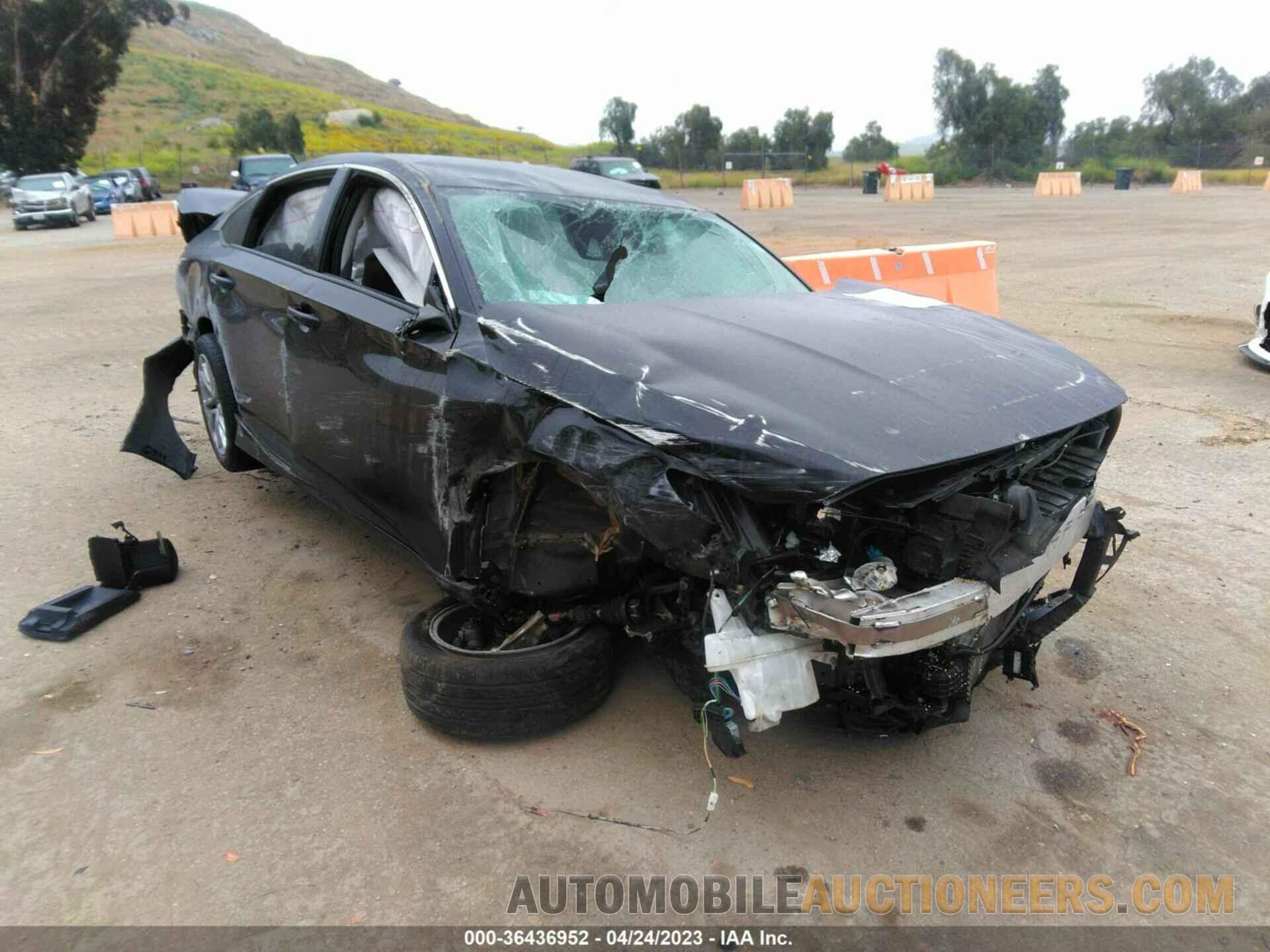 1HGCV1F18KA137738 HONDA ACCORD SEDAN 2019