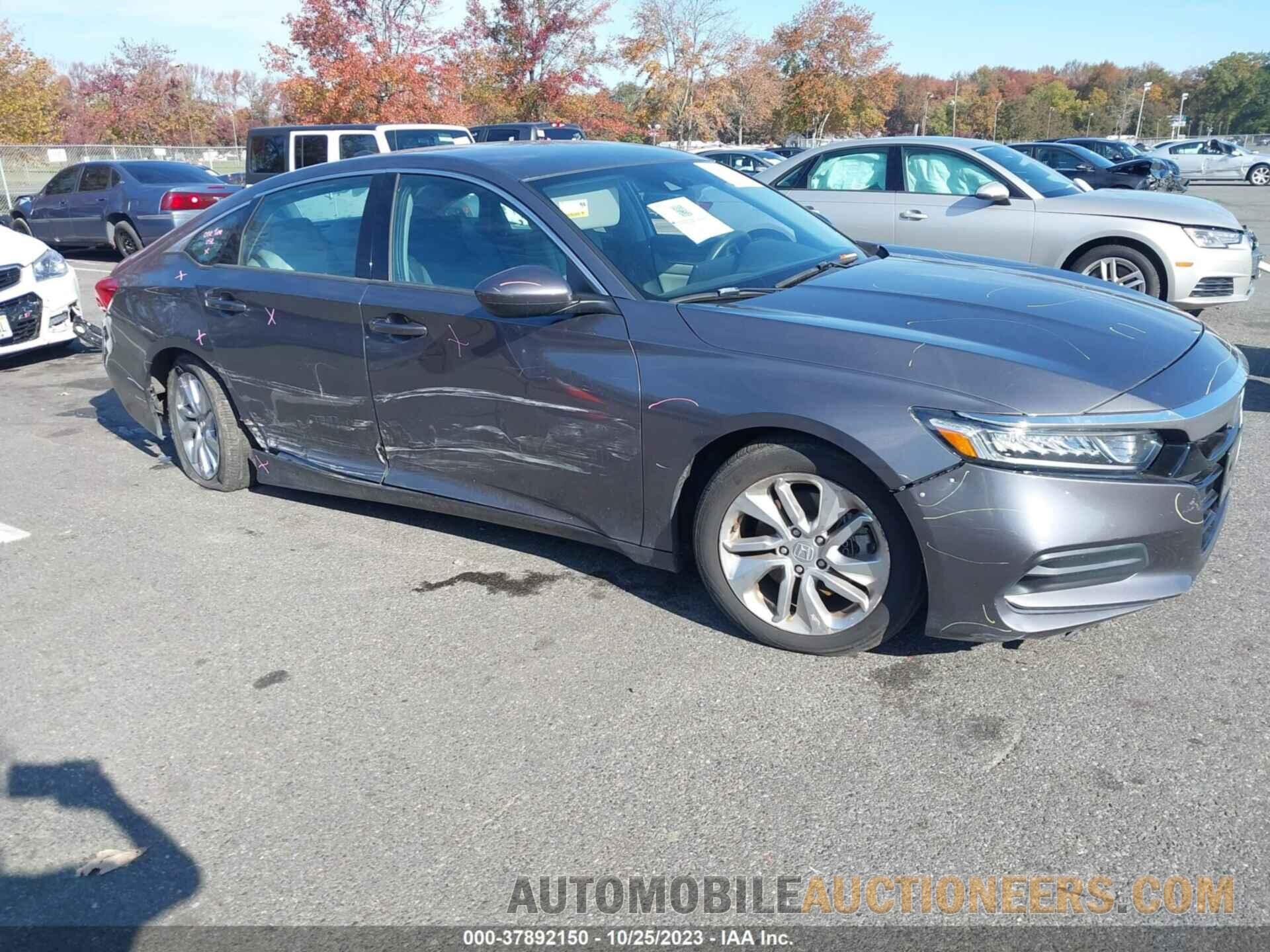 1HGCV1F18KA138906 HONDA ACCORD SEDAN 2019