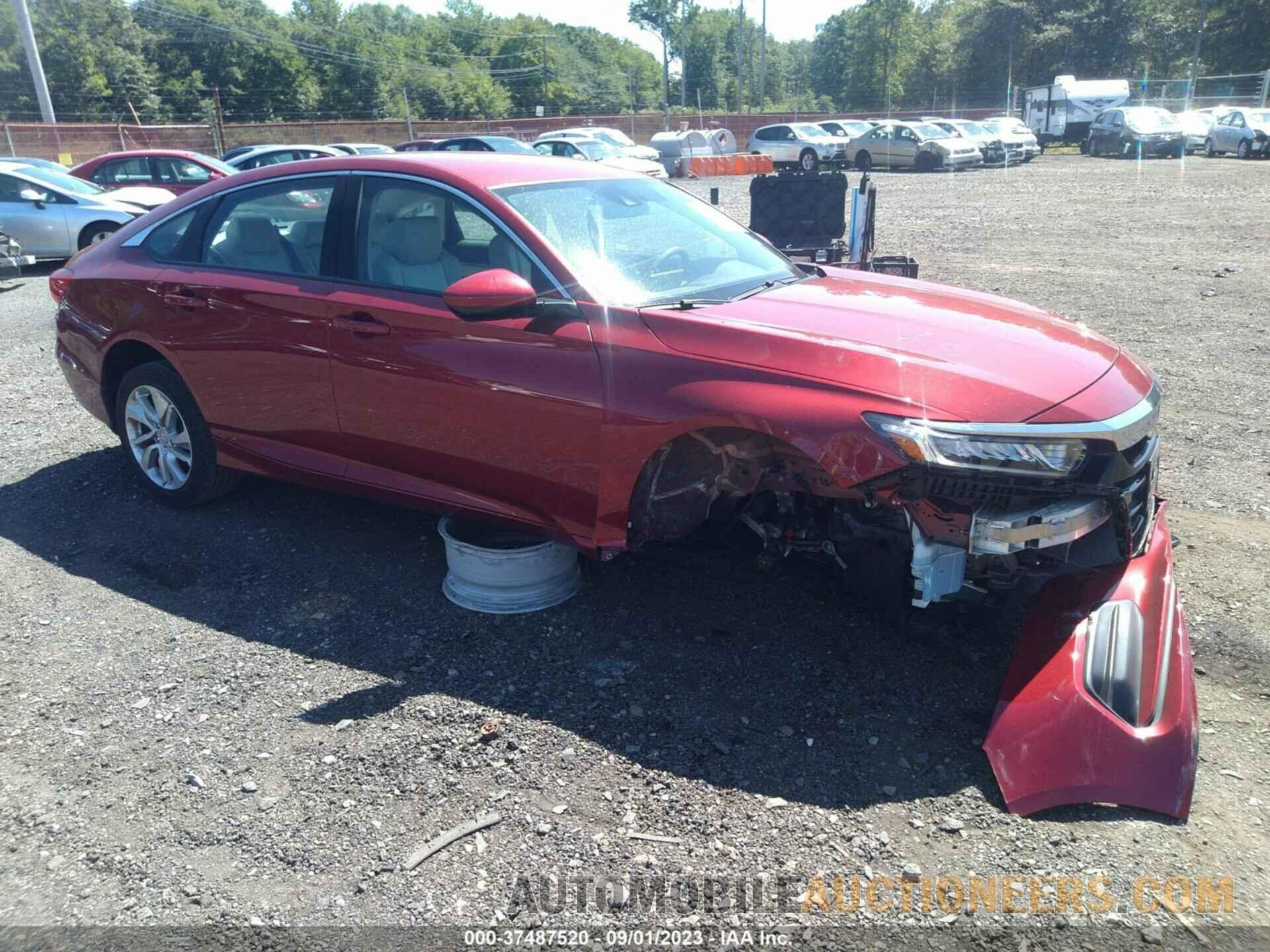 1HGCV1F18KA143555 HONDA ACCORD SEDAN 2019