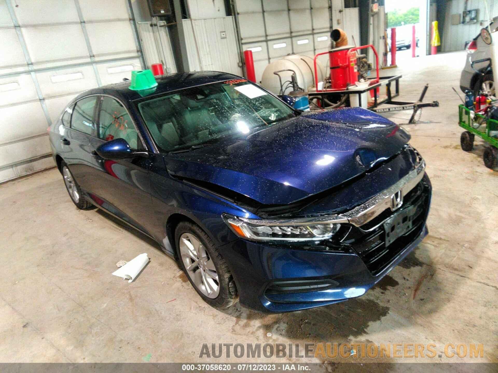 1HGCV1F18KA156967 HONDA ACCORD SEDAN 2019