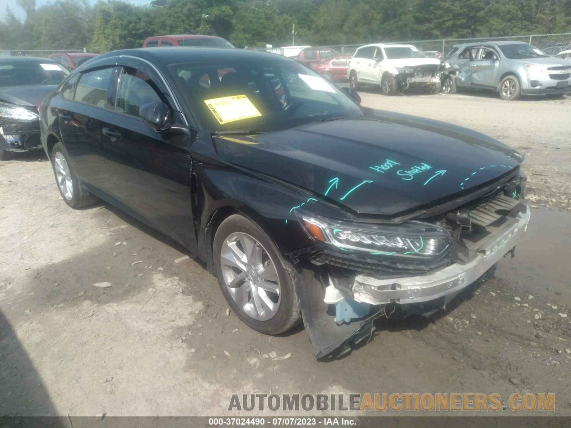 1HGCV1F18KA165149 HONDA ACCORD SEDAN 2019