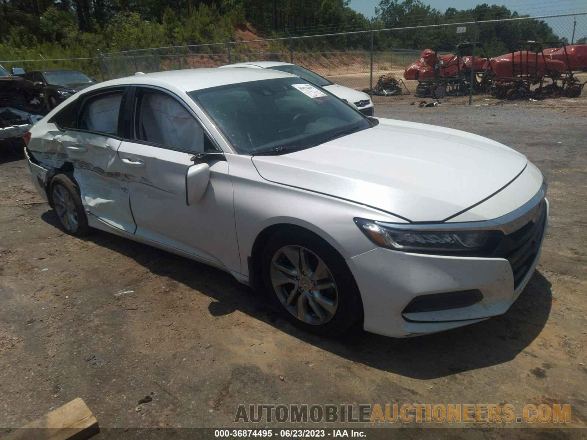 1HGCV1F18KA165961 HONDA ACCORD SEDAN 2019